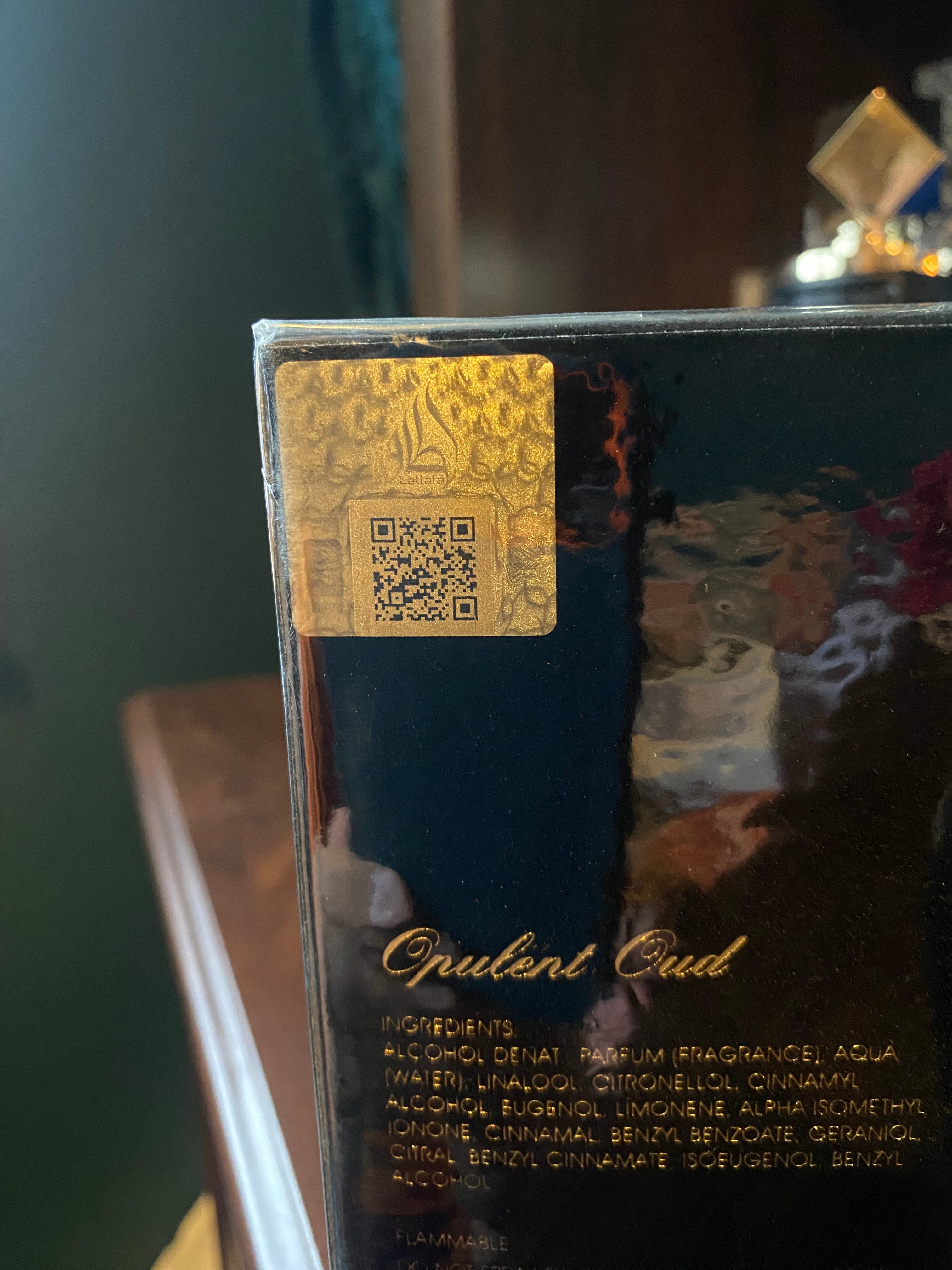Lattafa Opulent Oud 100ml