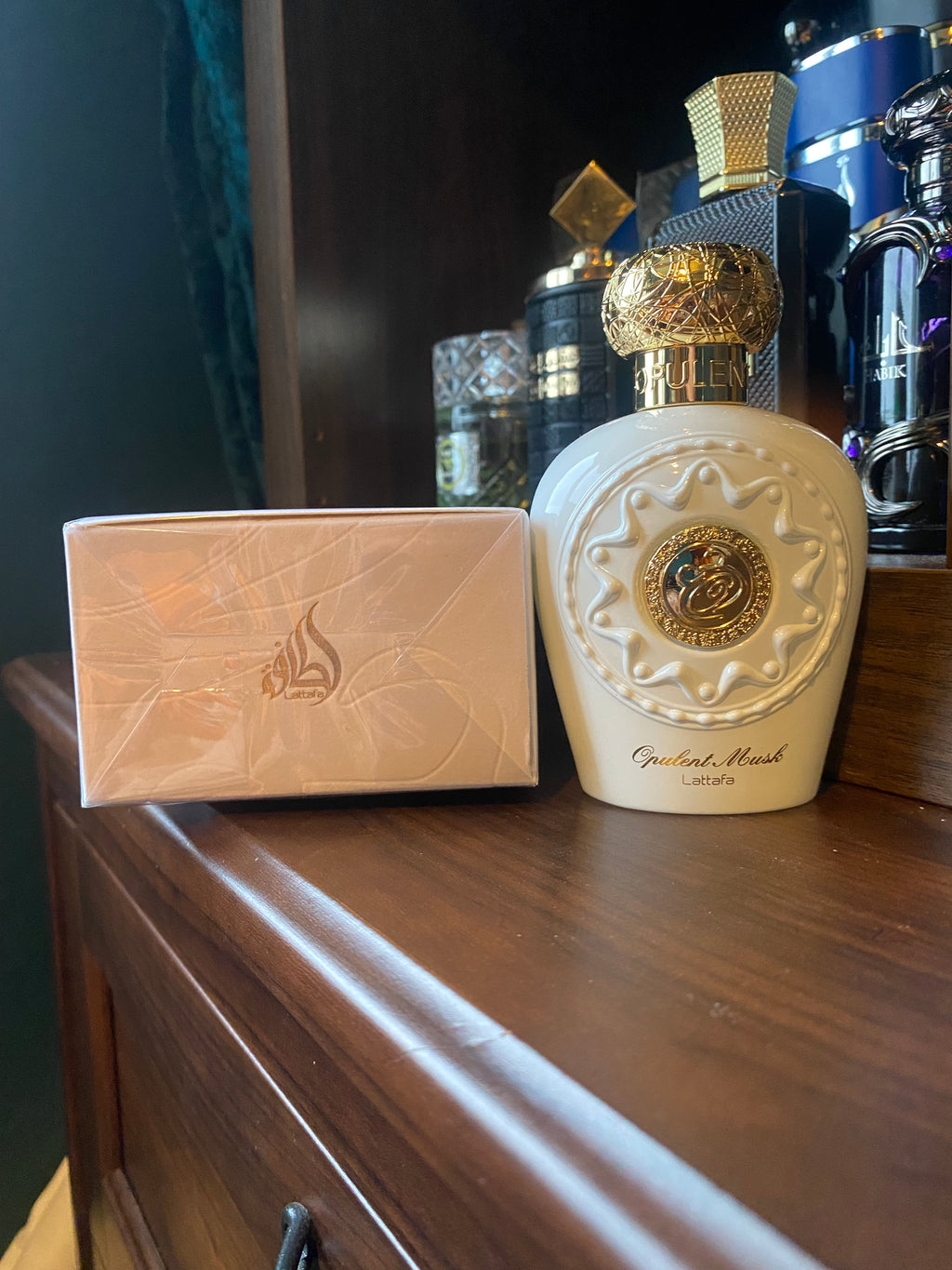 Lattafa Opulent Musk 100ml