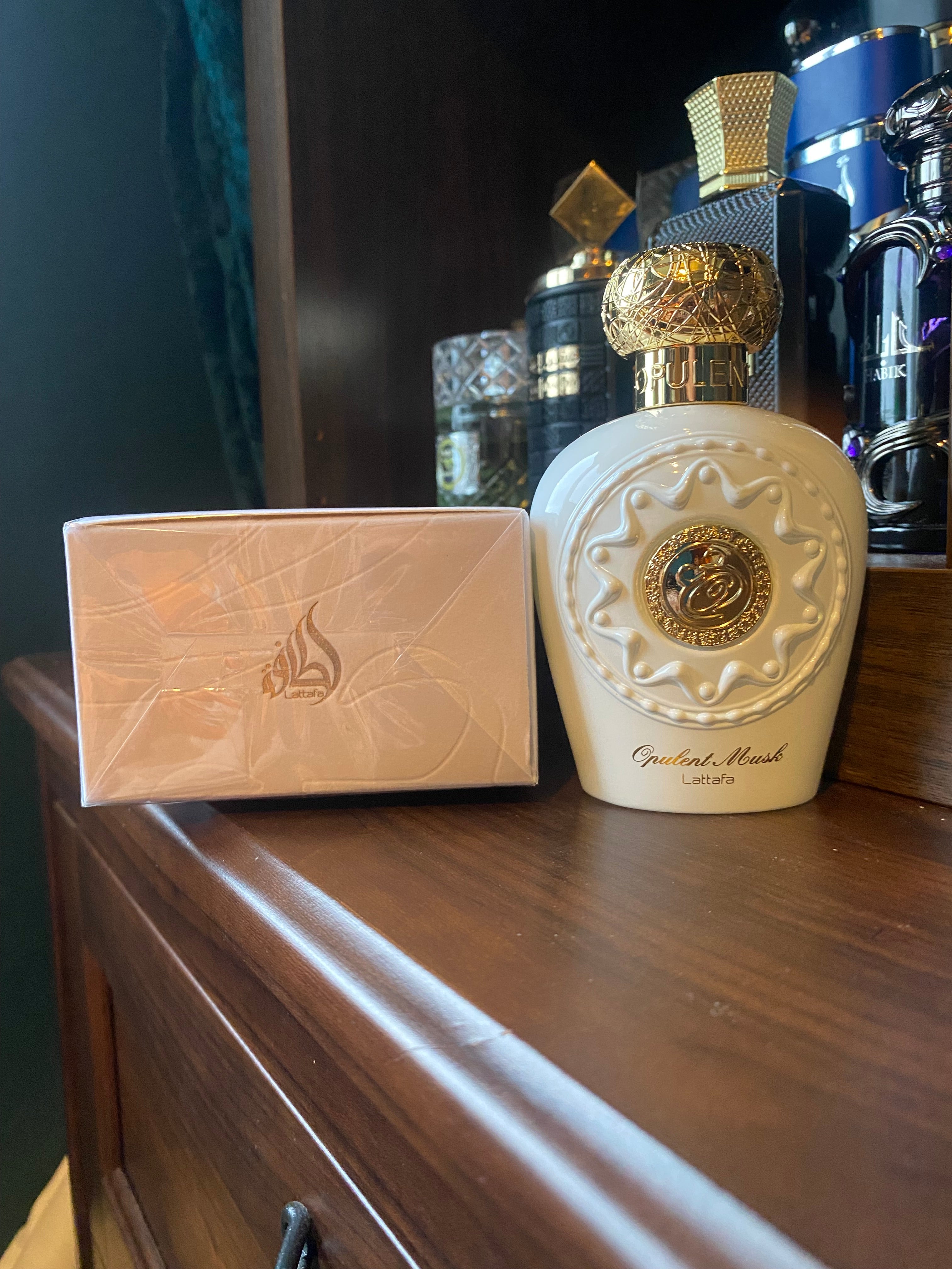 Lattafa Opulent Musk 100ml