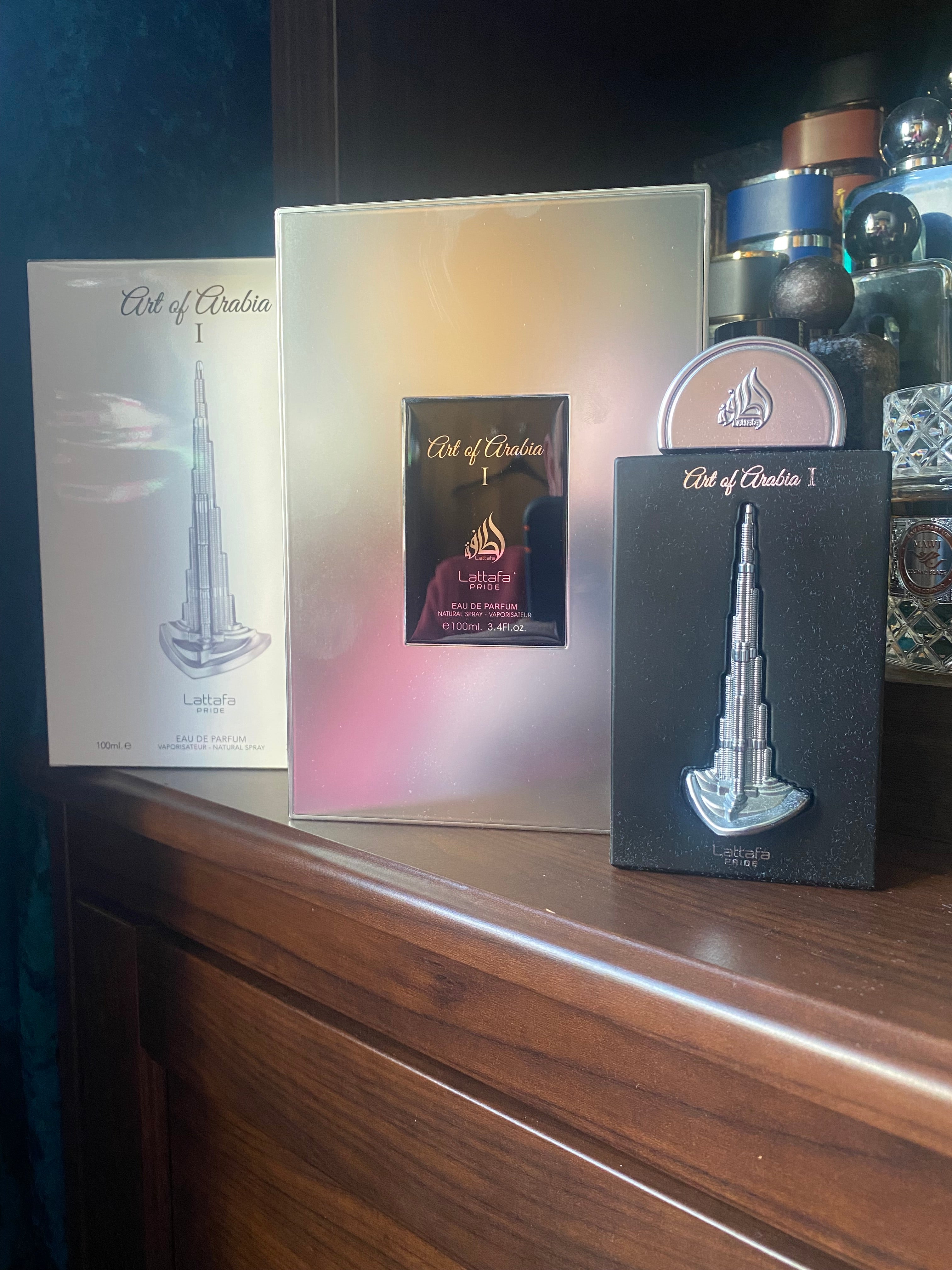 Lattafa Pride - Art of Arabia 1, 100ml