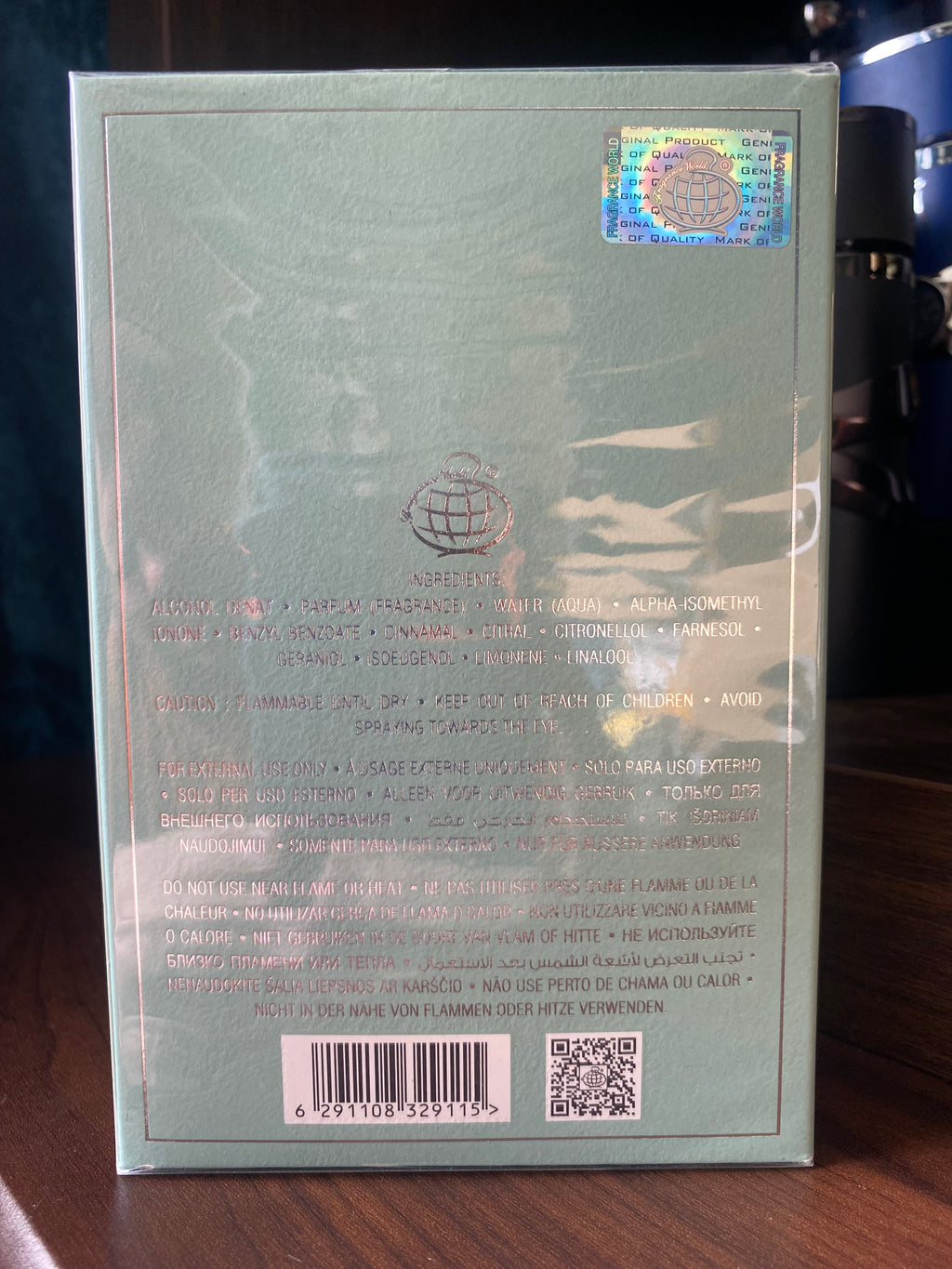 Fragrance World - Midori, 100ml