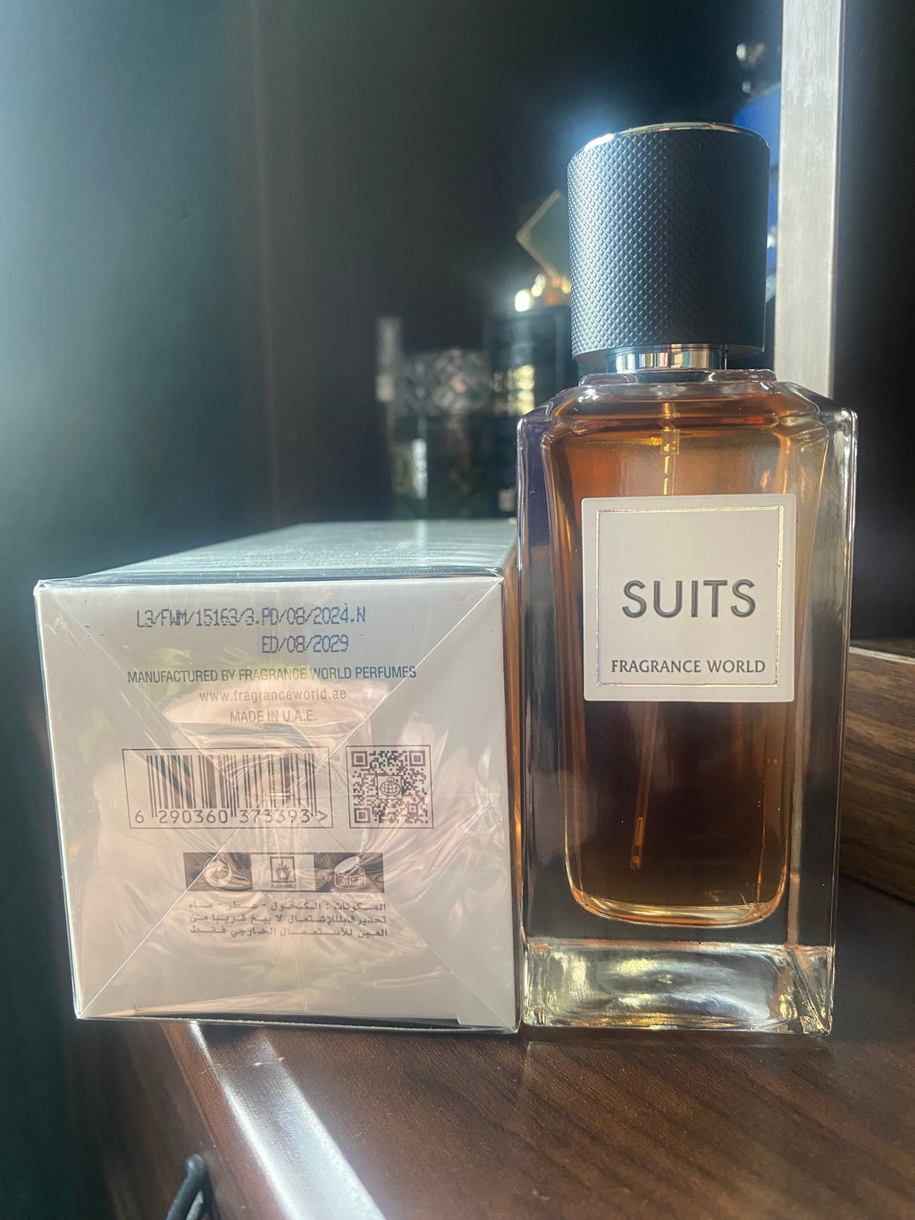 Fragrance World - Suits, 100ml