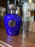 Lattafa Opulent Blue Oud, 10ml Decant