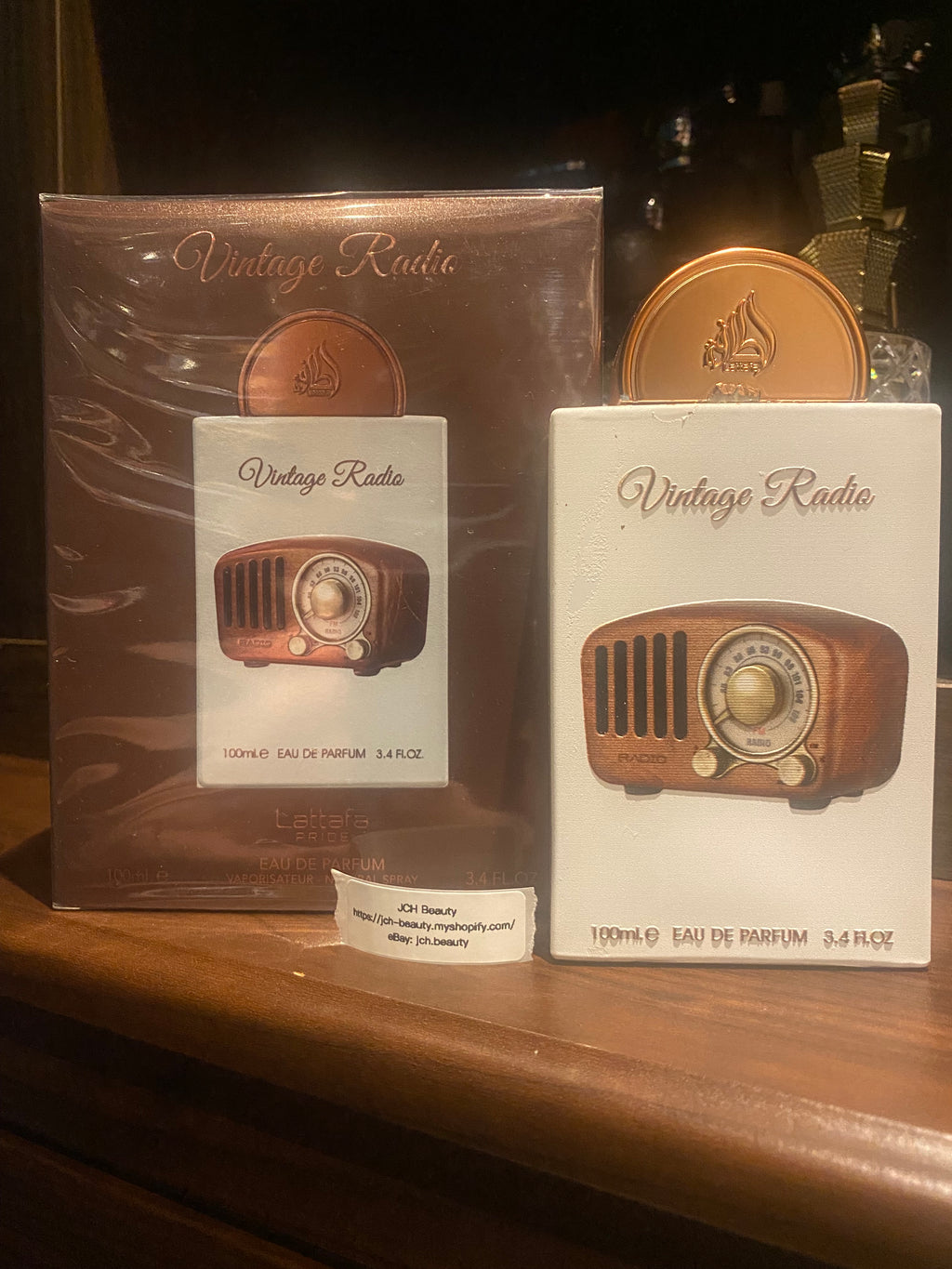 Lattafa Pride Vintage Radio, 100ml