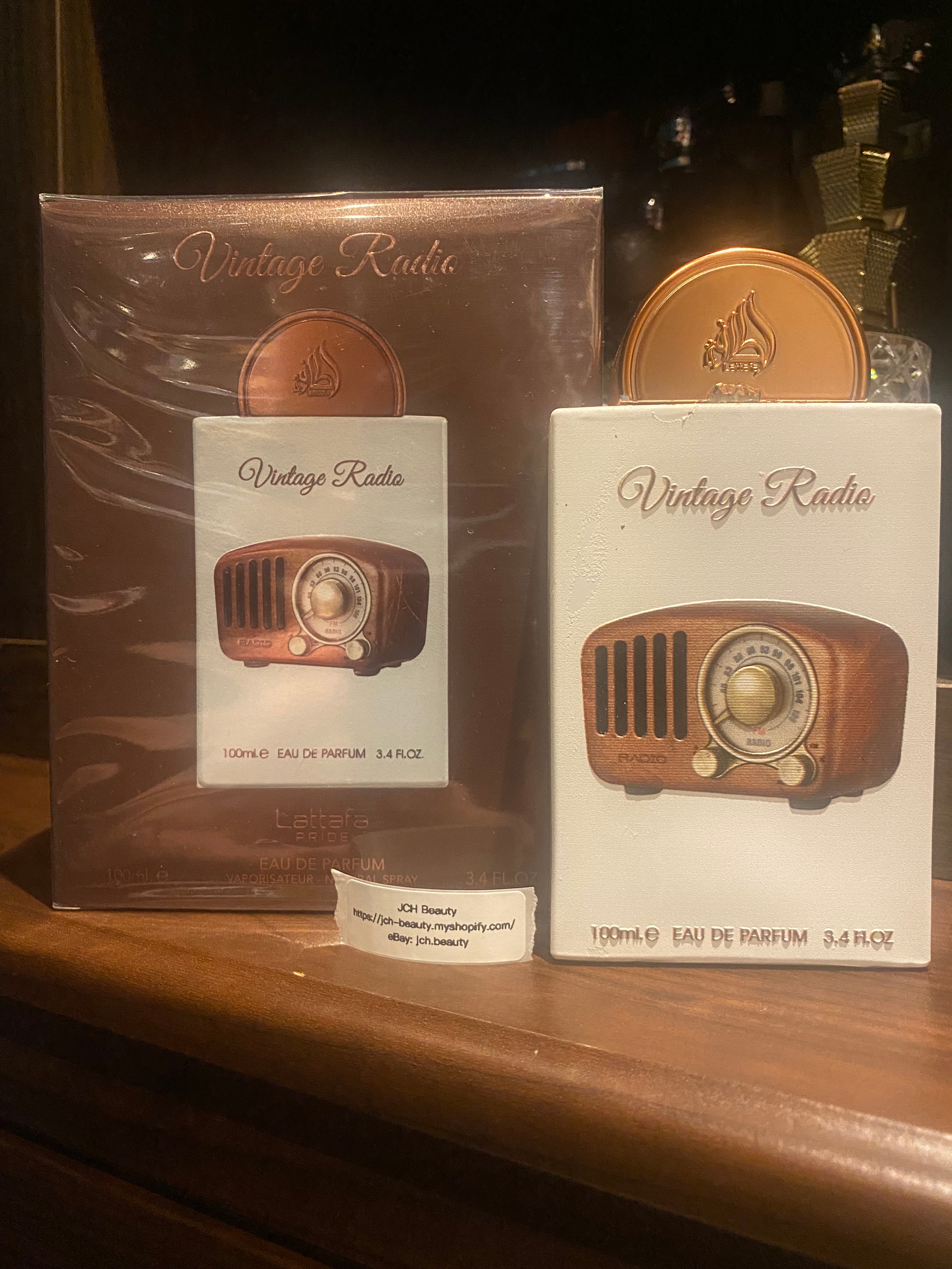 Lattafa Pride Vintage Radio, 100ml