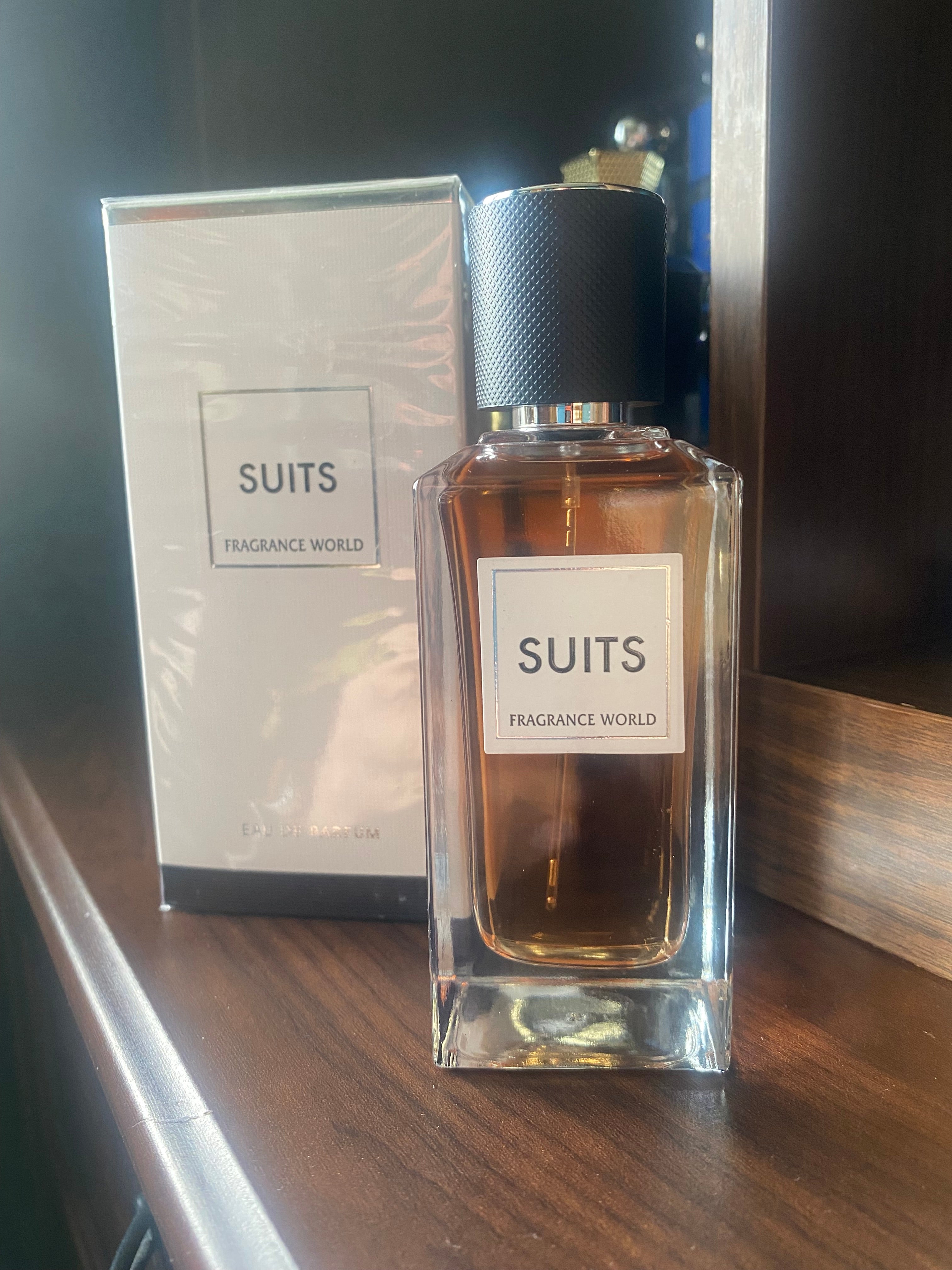 Fragrance World - Suits, 100ml