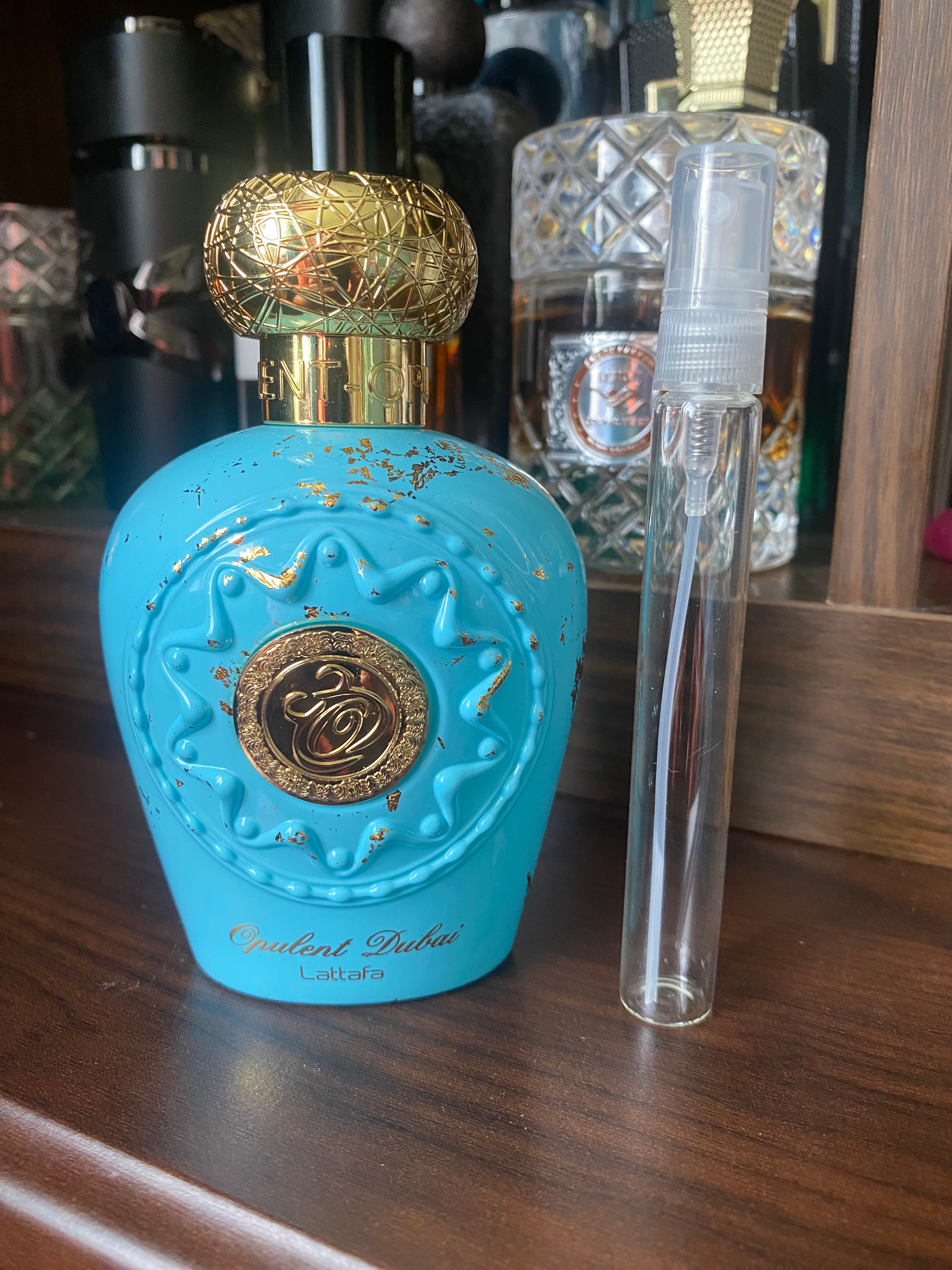 Lattafa Opulent Dubai, 10ml Decant
