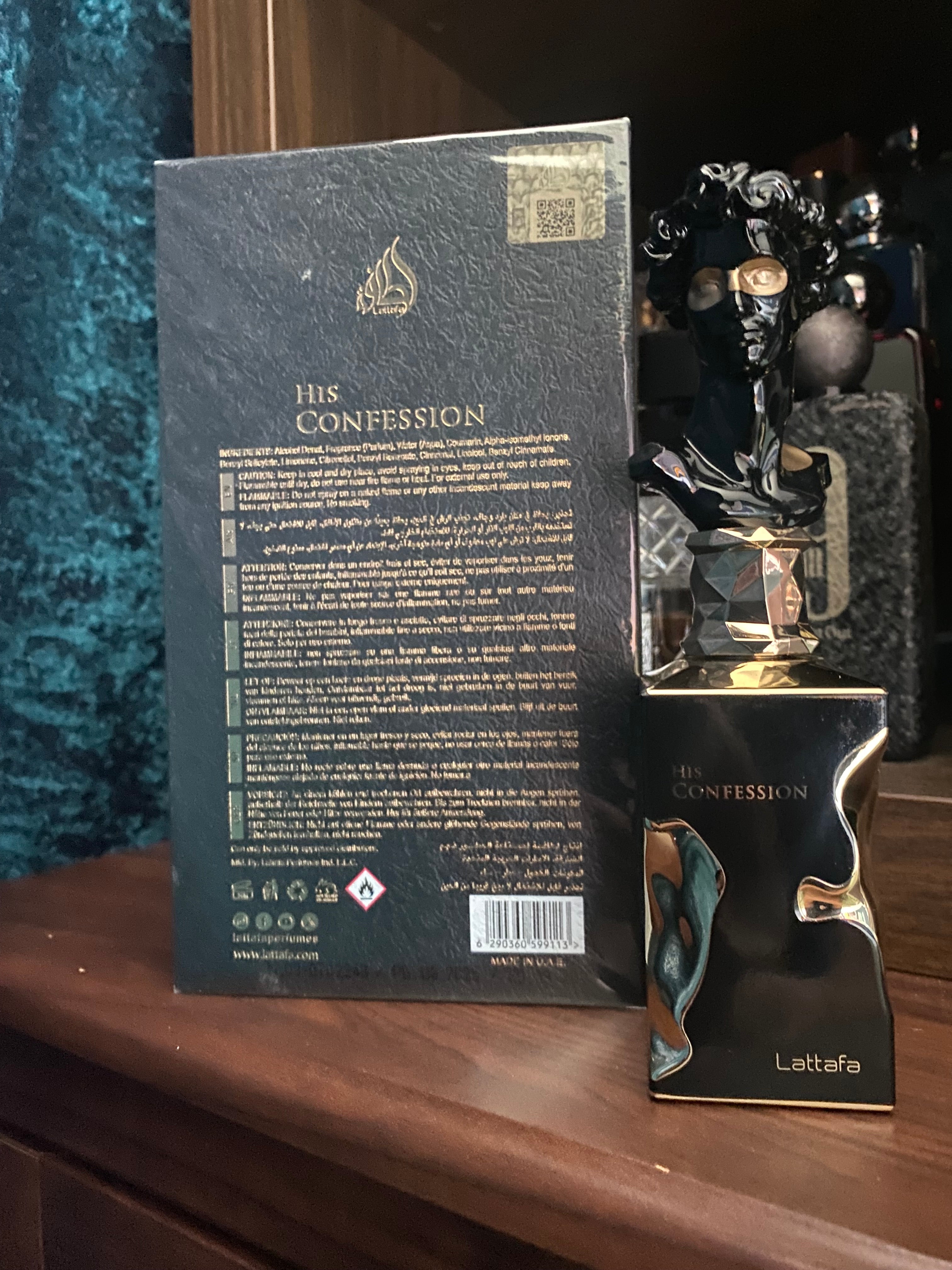 Lattafa His Confession. 100ml