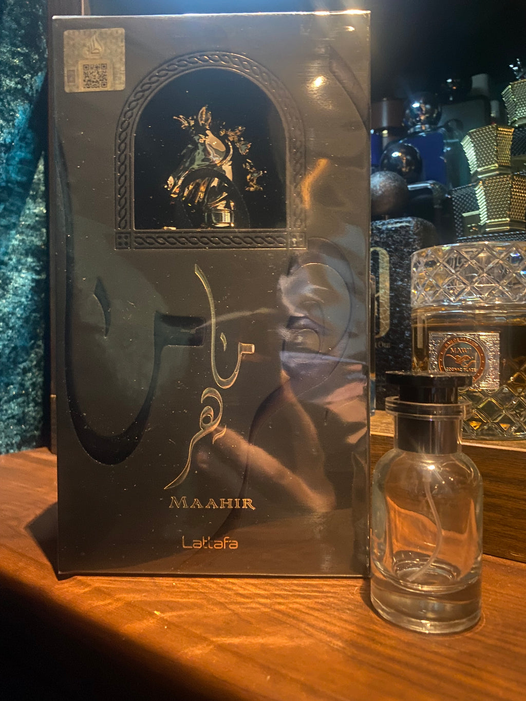 Lattafa Maahir 30ml Decant