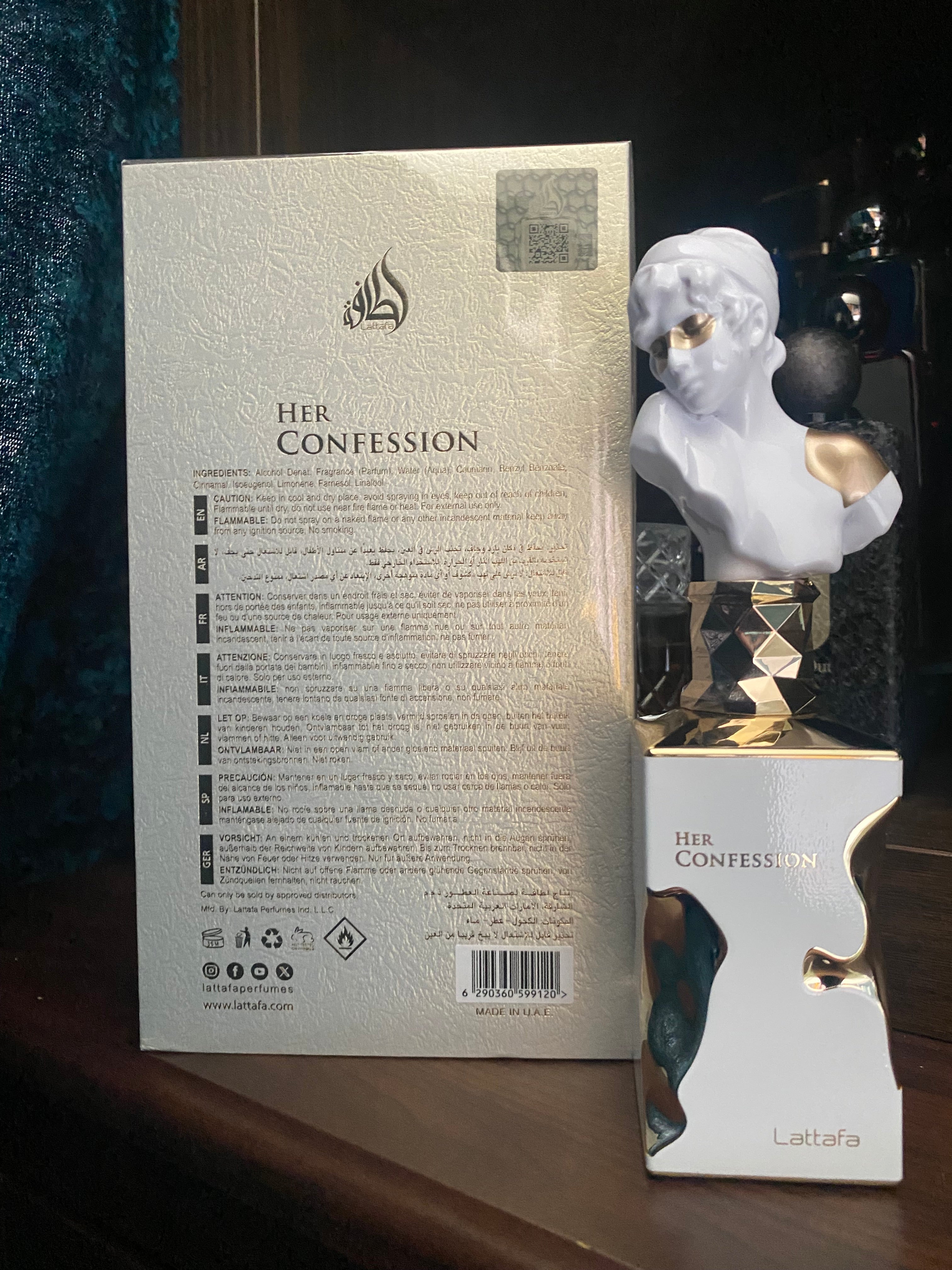 Lattafa Her Confession. 100ml