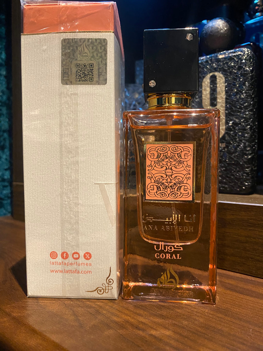 Lattafa Ana Abiyedh Coral 60ml