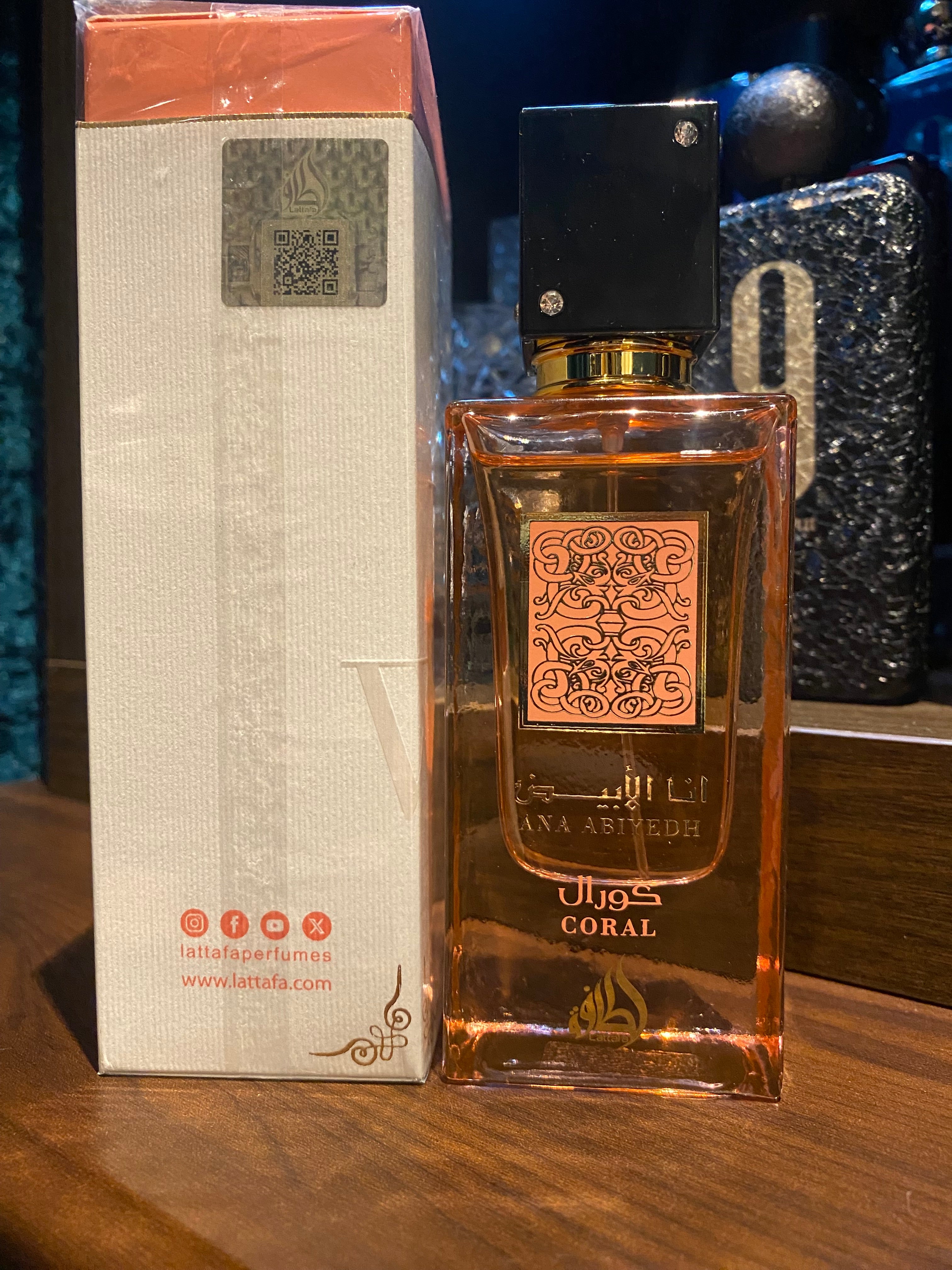 Lattafa Ana Abiyedh Coral 60ml