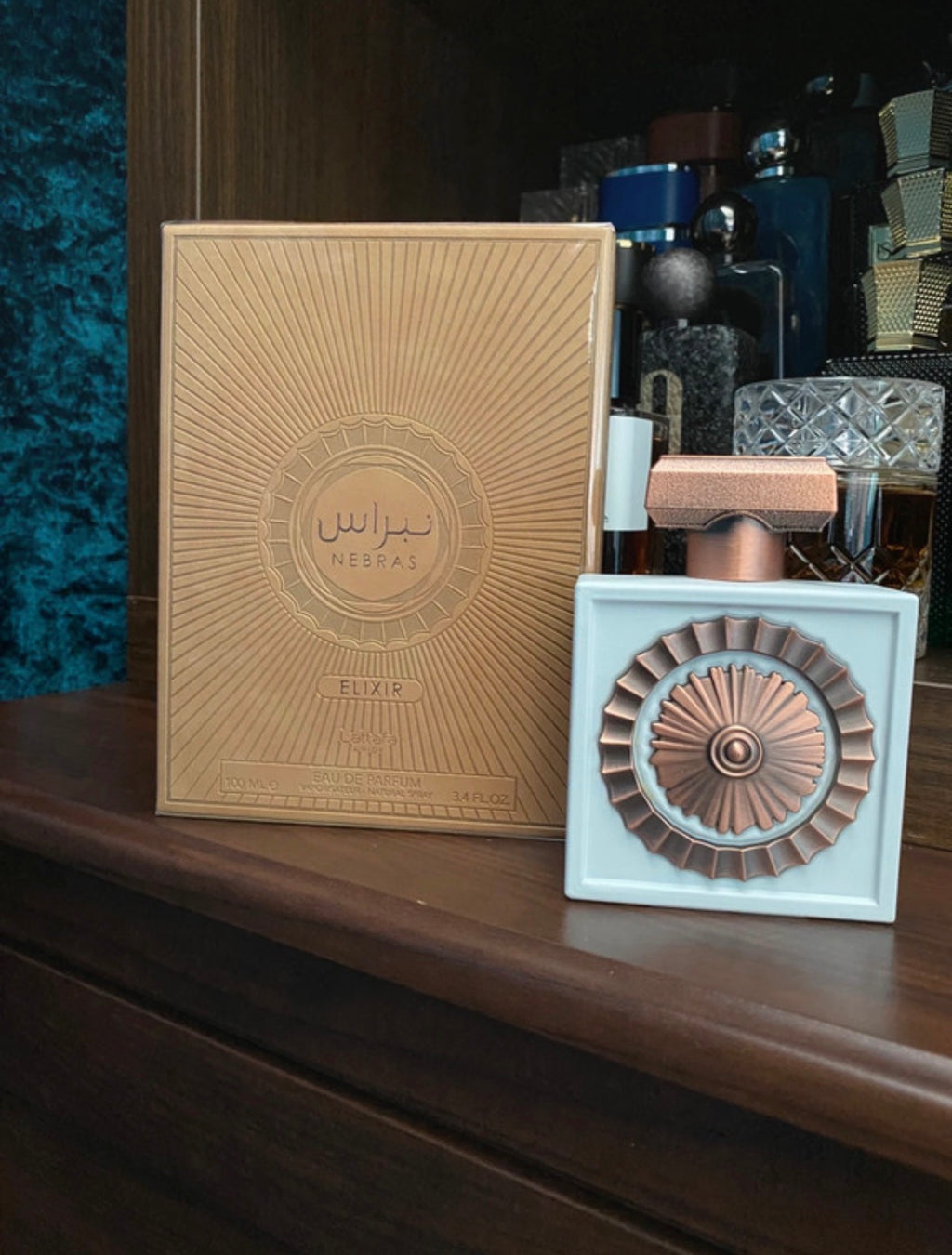 Lattafa Pride Nebras Elixir, 100ml