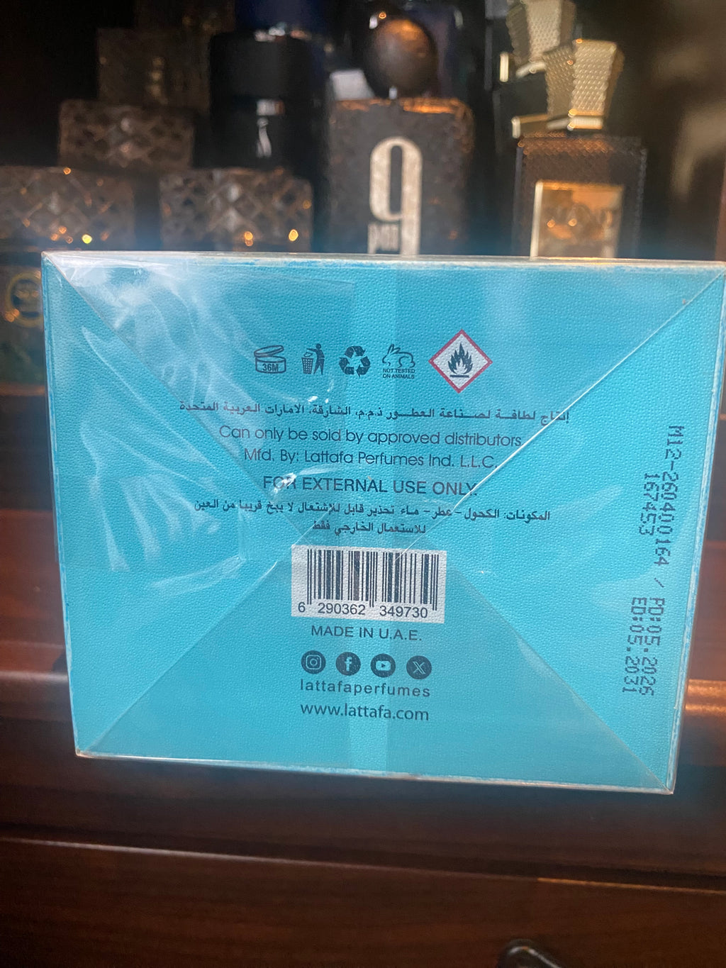 Lattafa Khamrah Waha, 100ml
