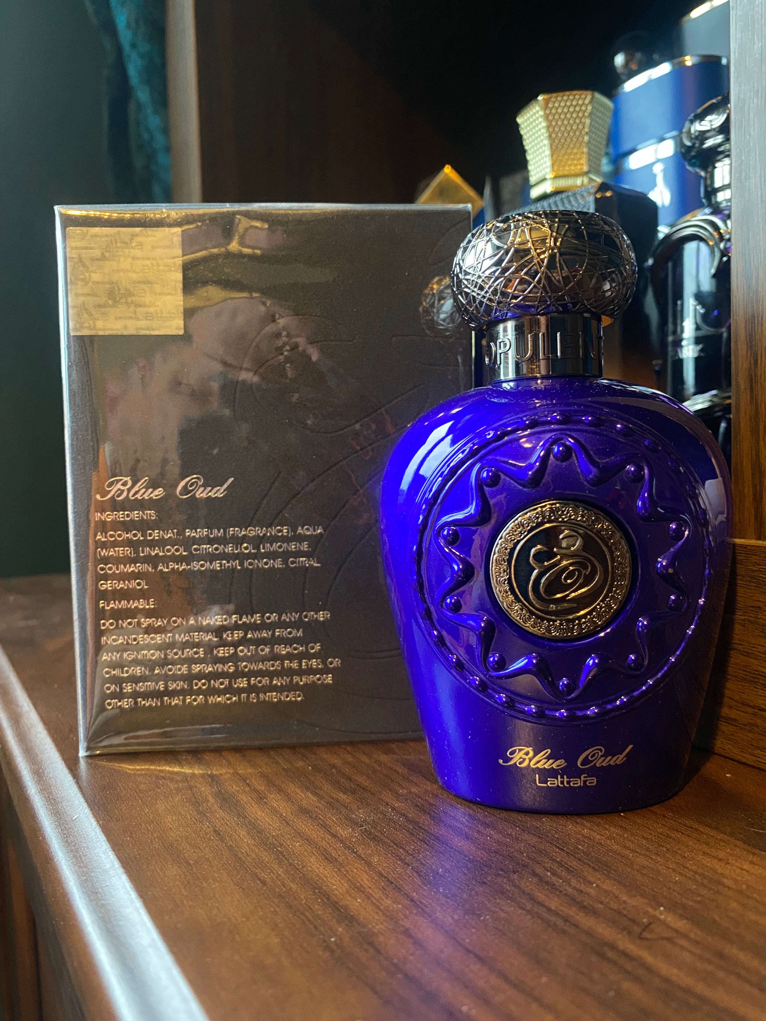 Lattafa Opulent Blue Oud 100ml