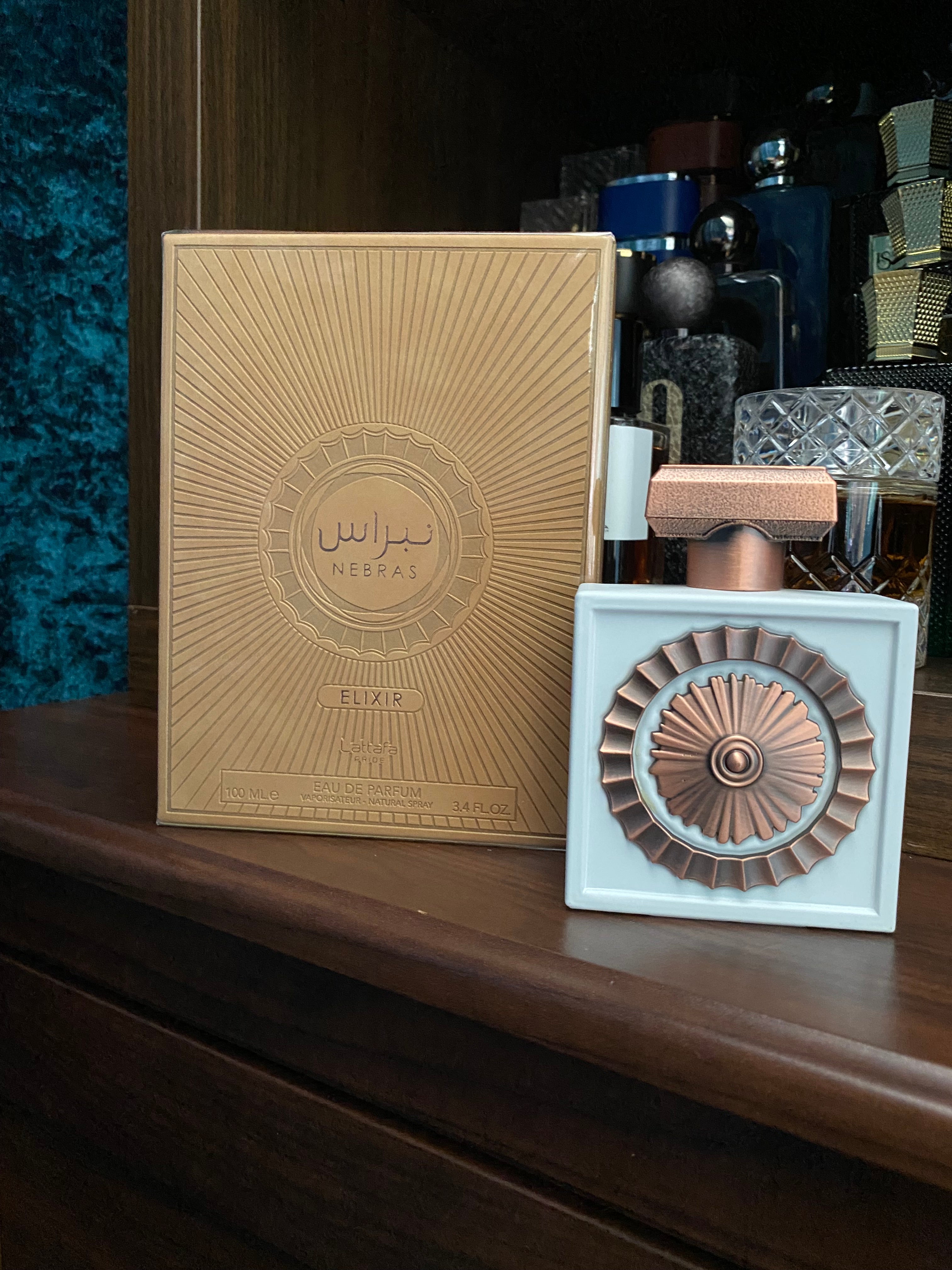 Lattafa Pride Nebras Elixir, 100ml