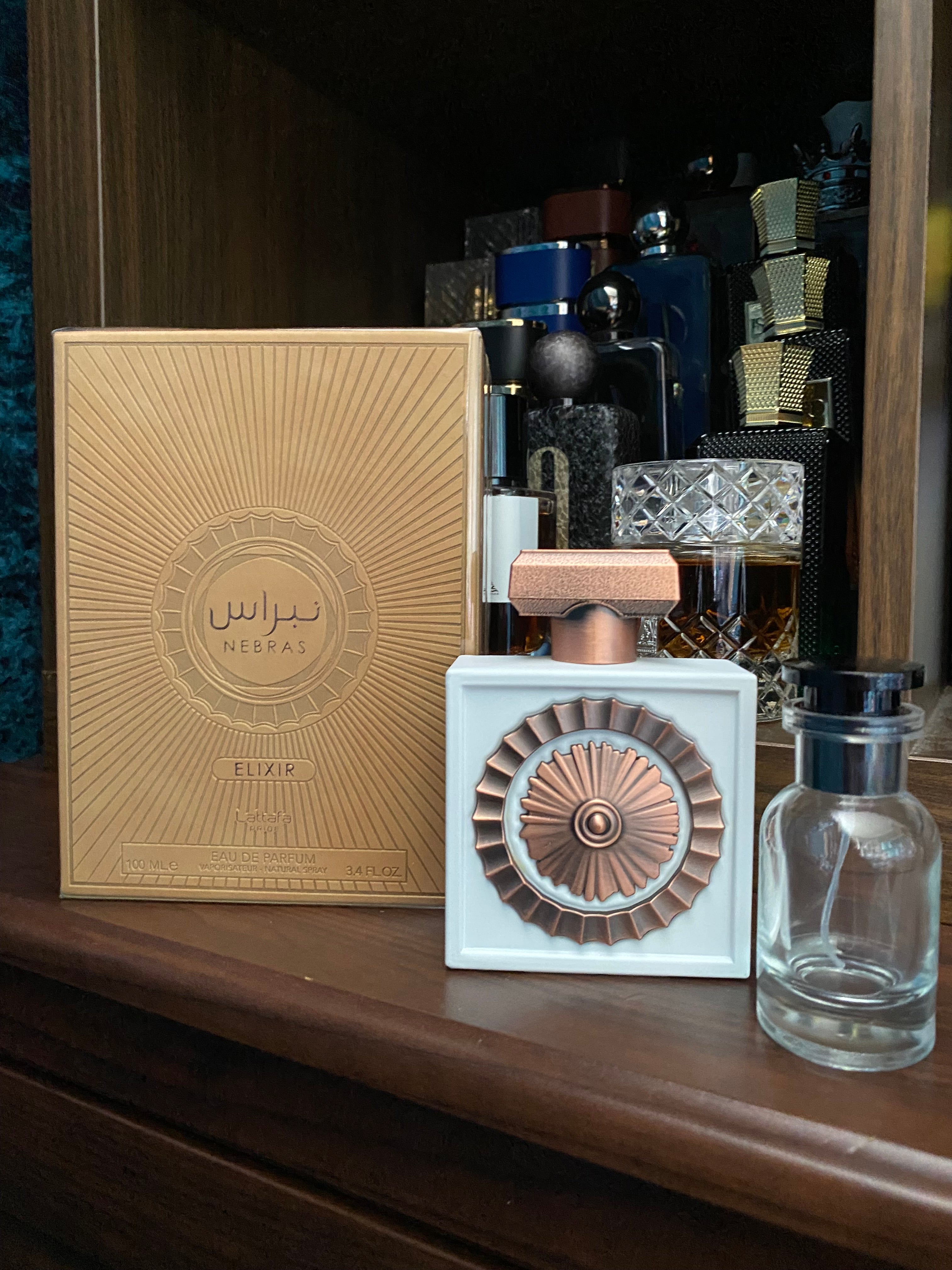 Lattafa Pride - Nebras Elixir, 30ml Decant