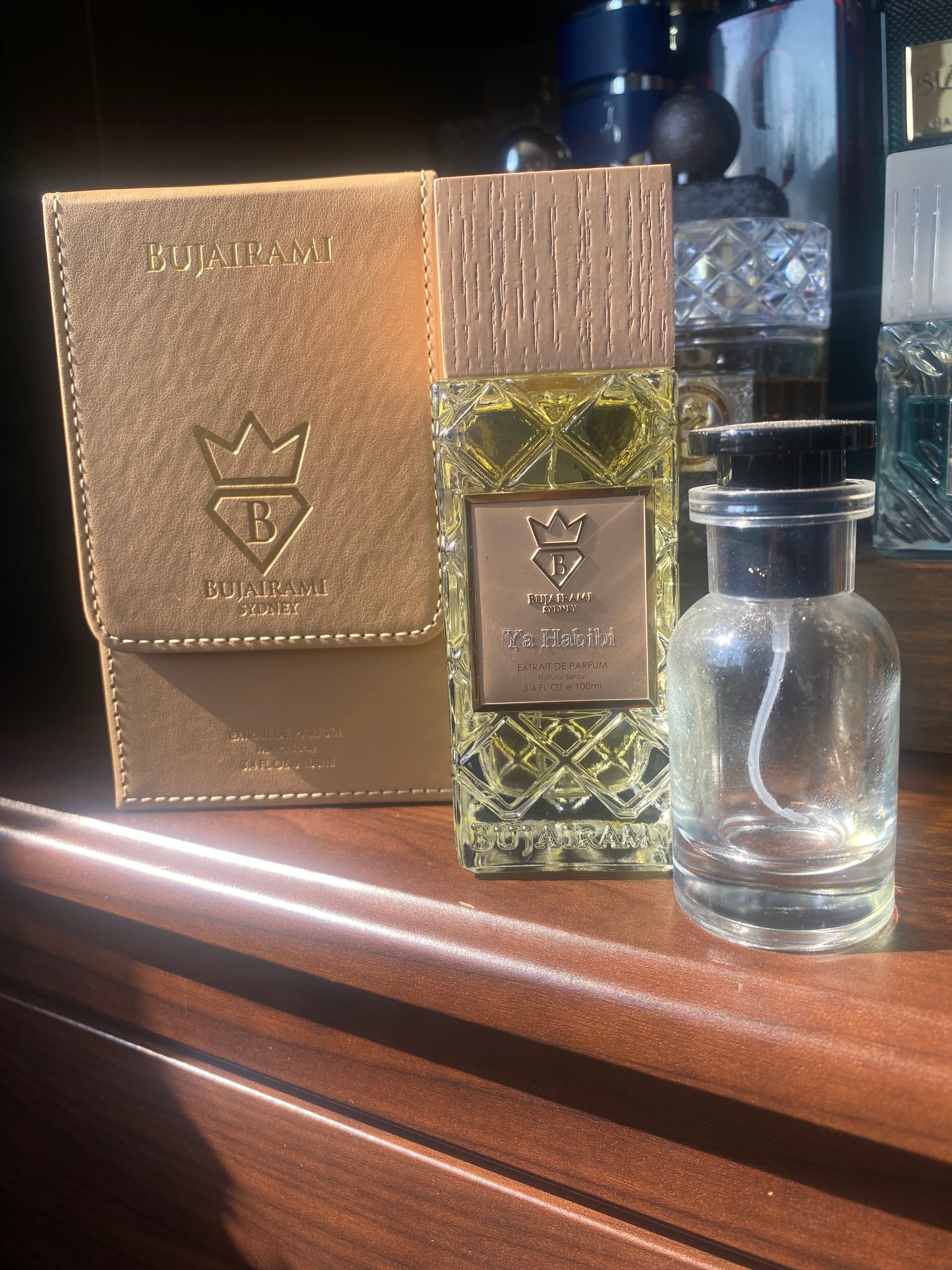 Bujairami - Ya Habibi, Extrait de Parfum 30ml Decant