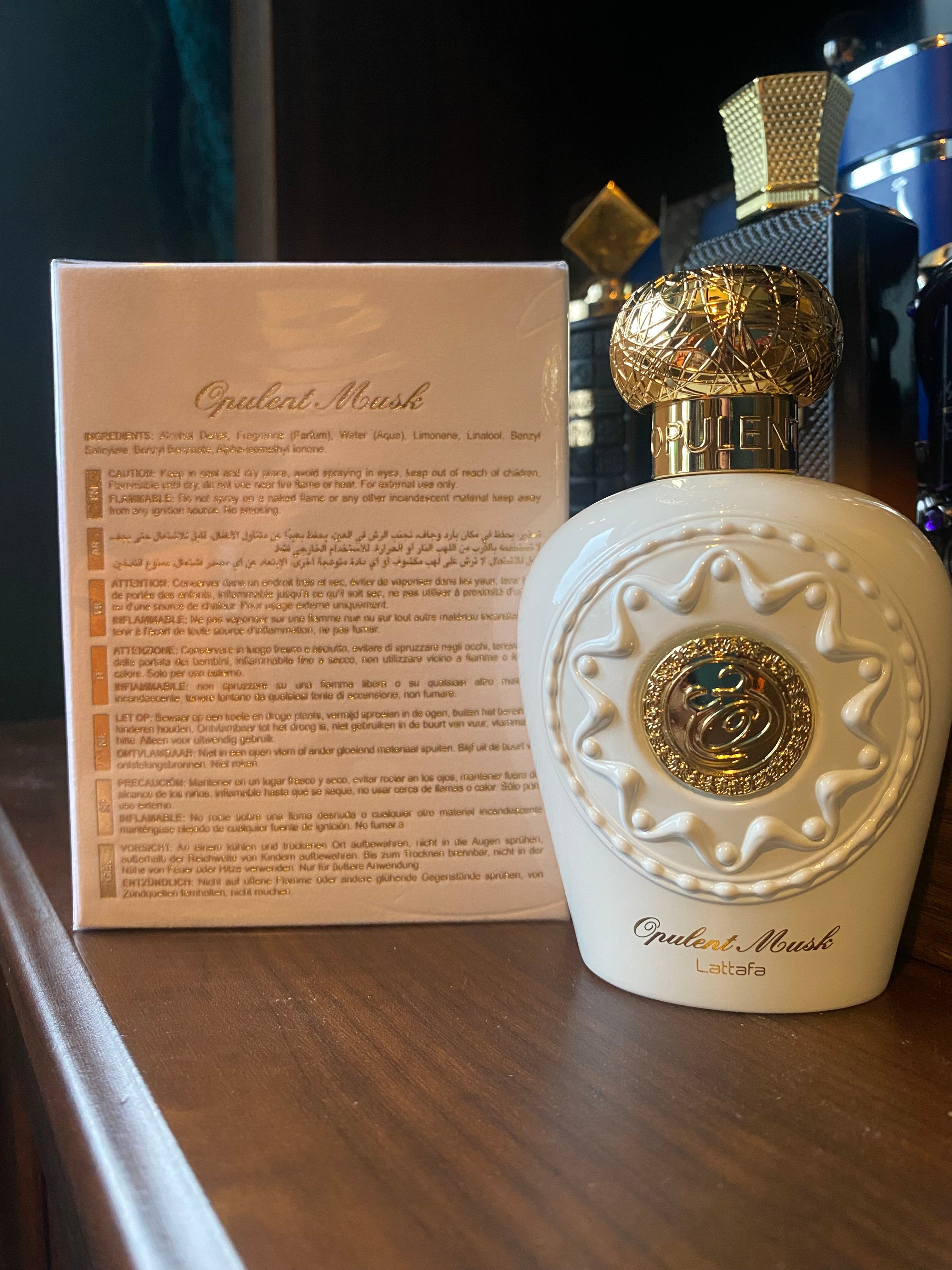 Lattafa Opulent Musk 100ml