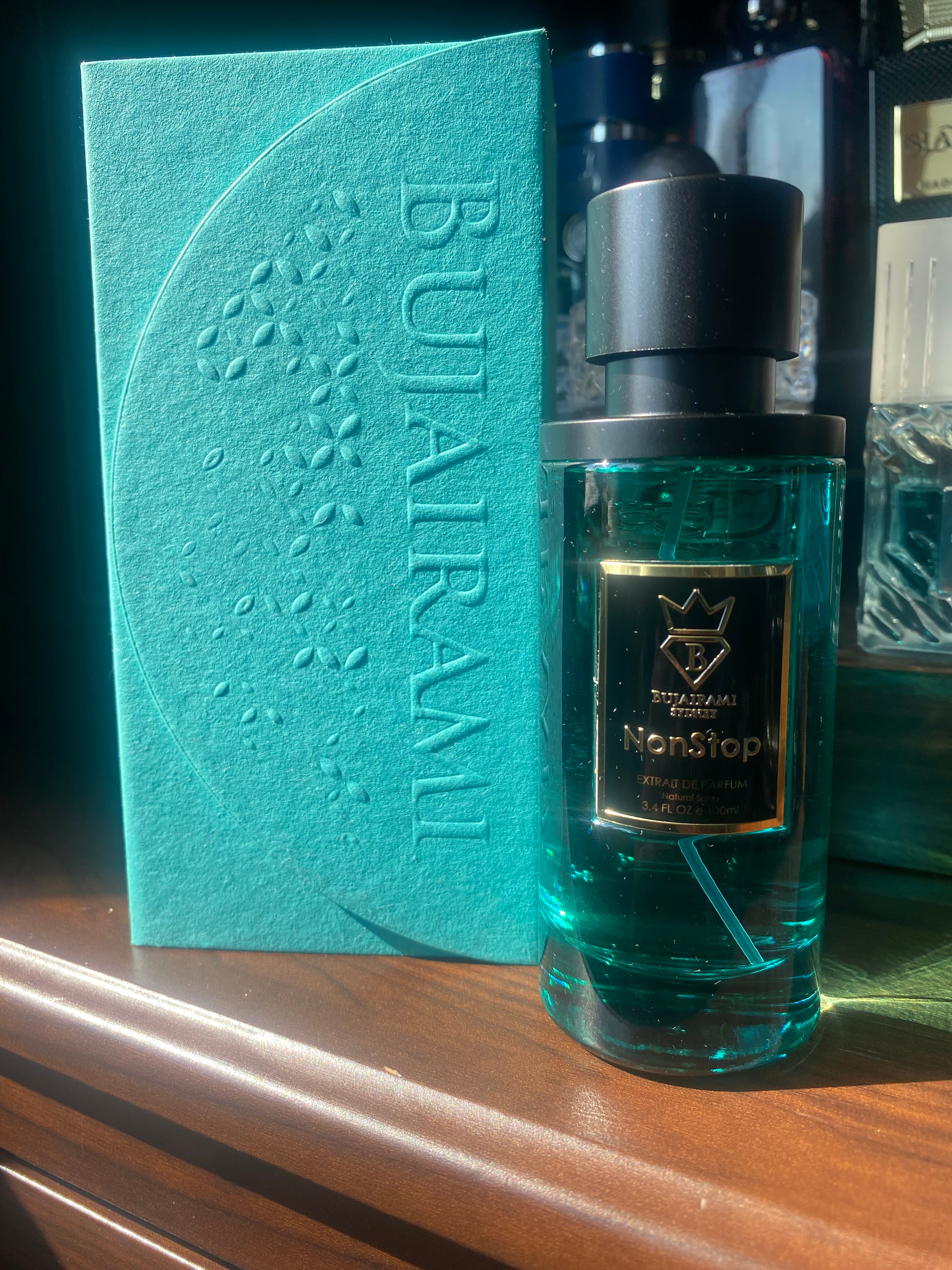 Bujairami - Non Stop, Extrait de Parfum 100ml