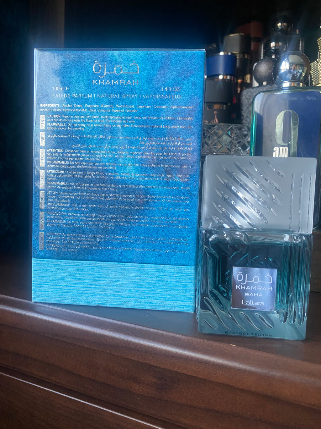 Lattafa Khamrah Waha, 100ml