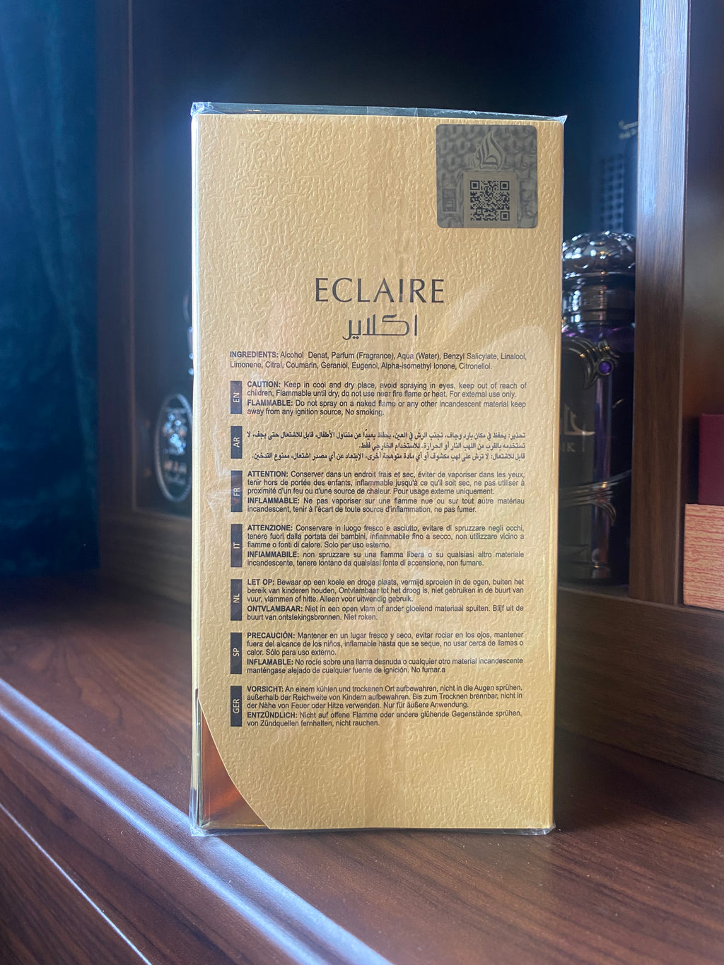 Lattafa Eclaire Banoffi, 100ml