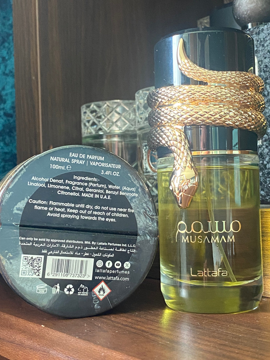 Lattafa Musamam. 100ml.