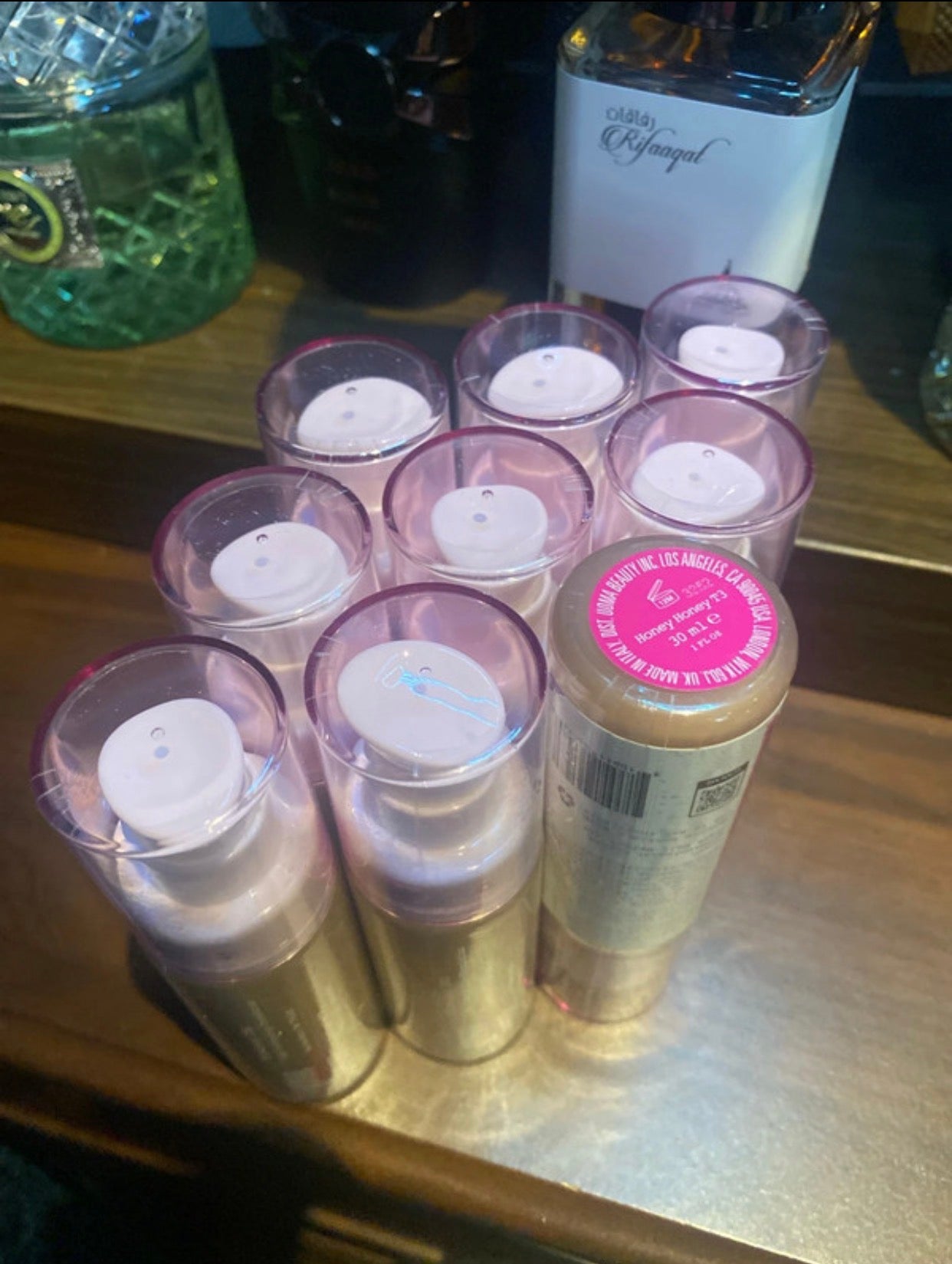 UOMA Sharon C Beauty Flawless IRL Foundation Honey Honey 30ml T3 Brand New