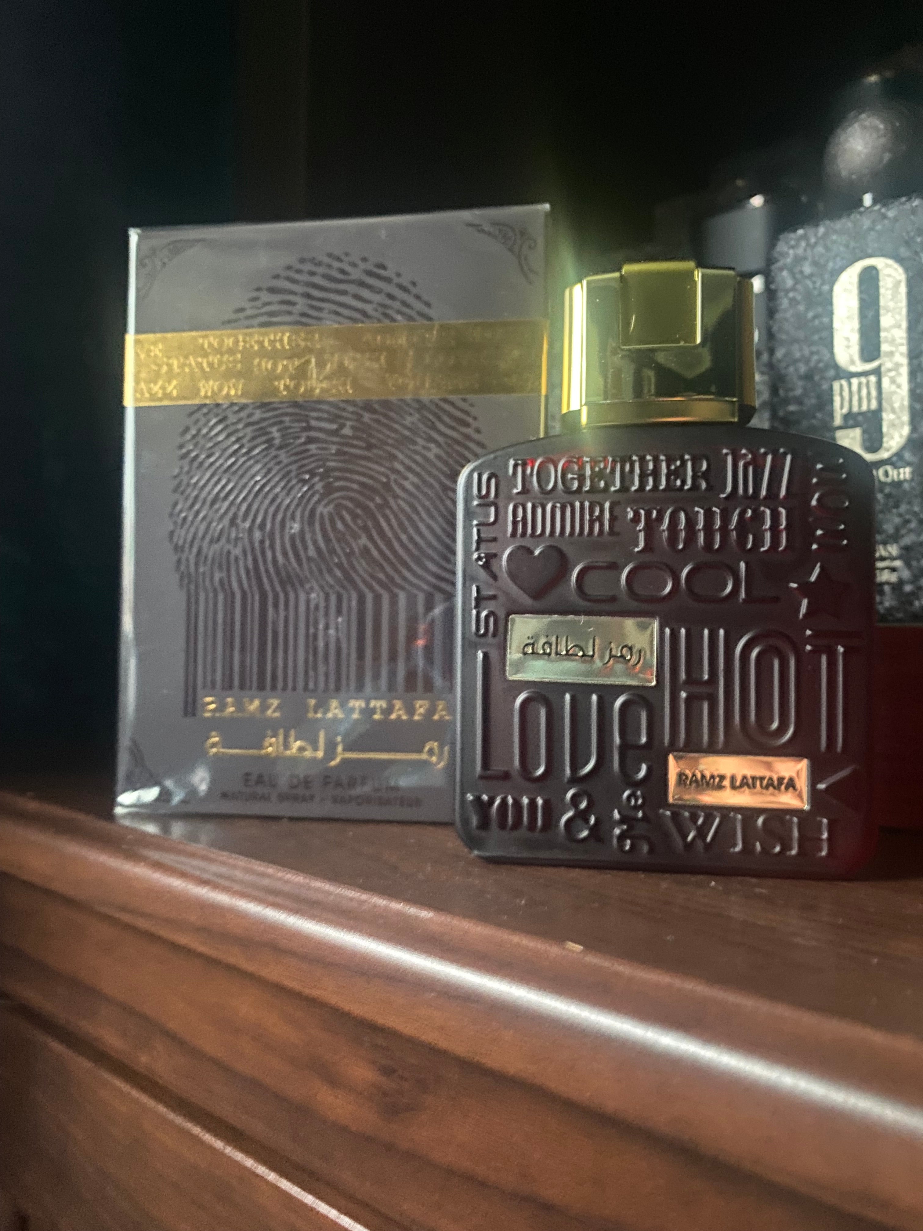 Lattafa Ramz Gold, 100ml