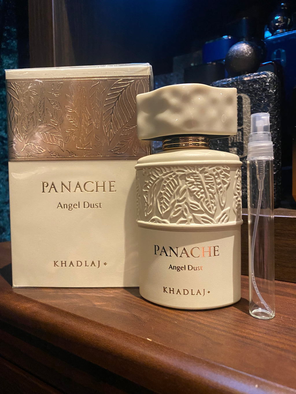 Khadlaj Panache Angel Dust 10ml Decant