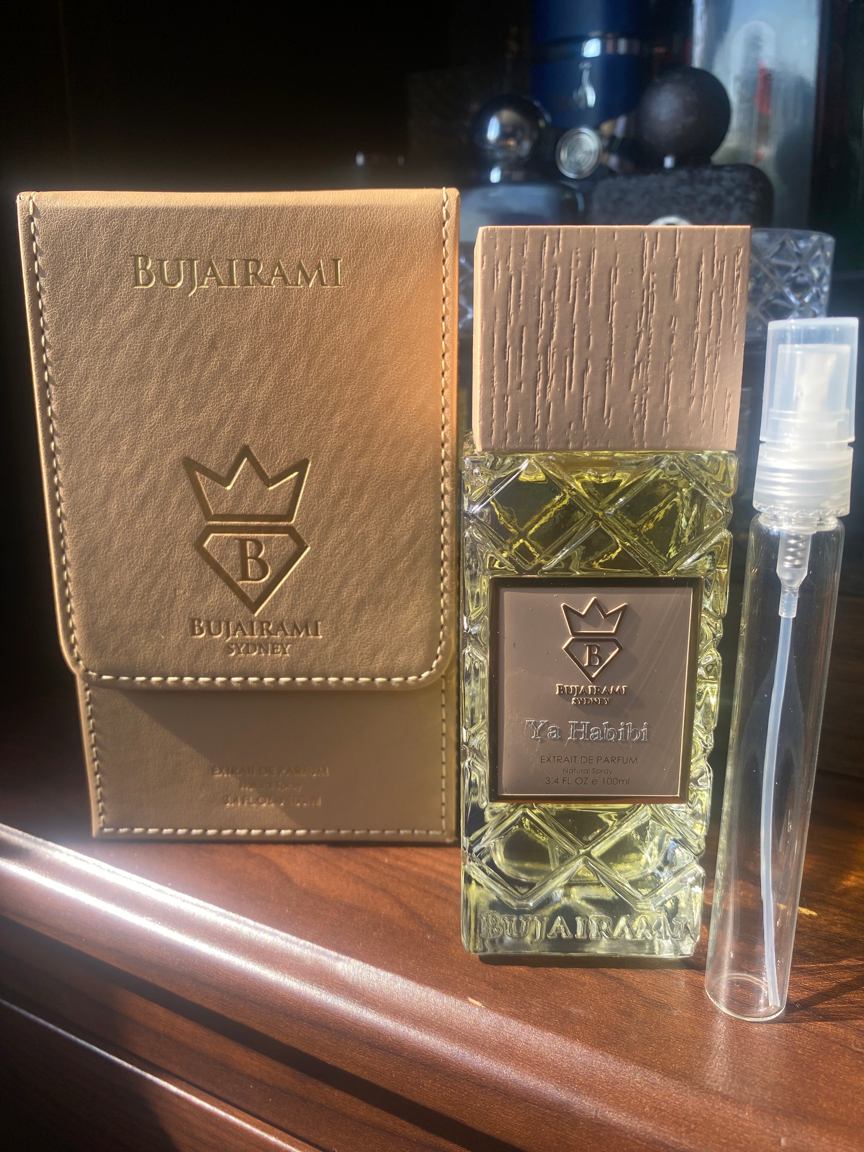 Bujairami - Ya Habibi, Extrait de Parfum 10ml Decant