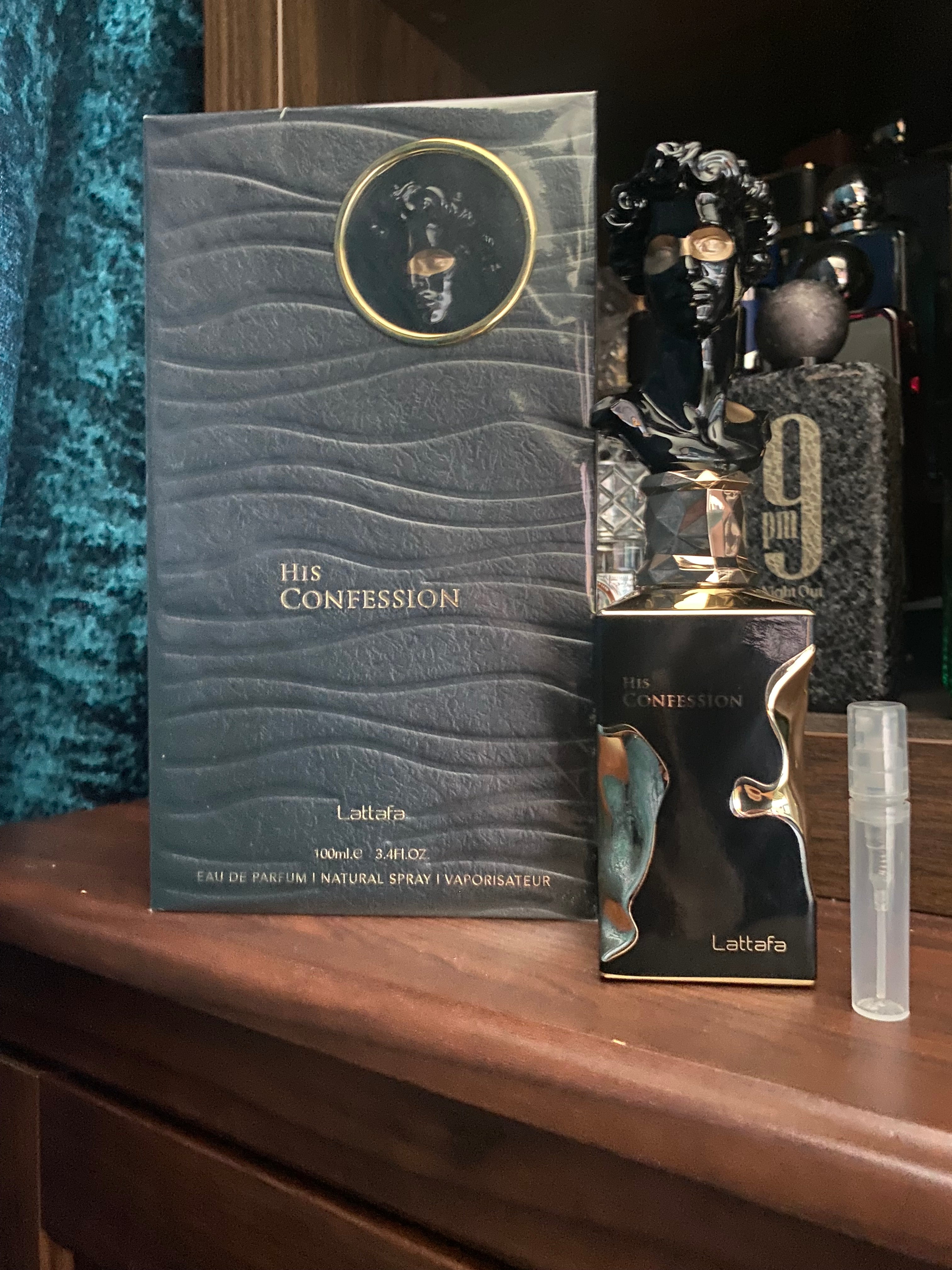 Lattafa His Confession. 3ml Decant