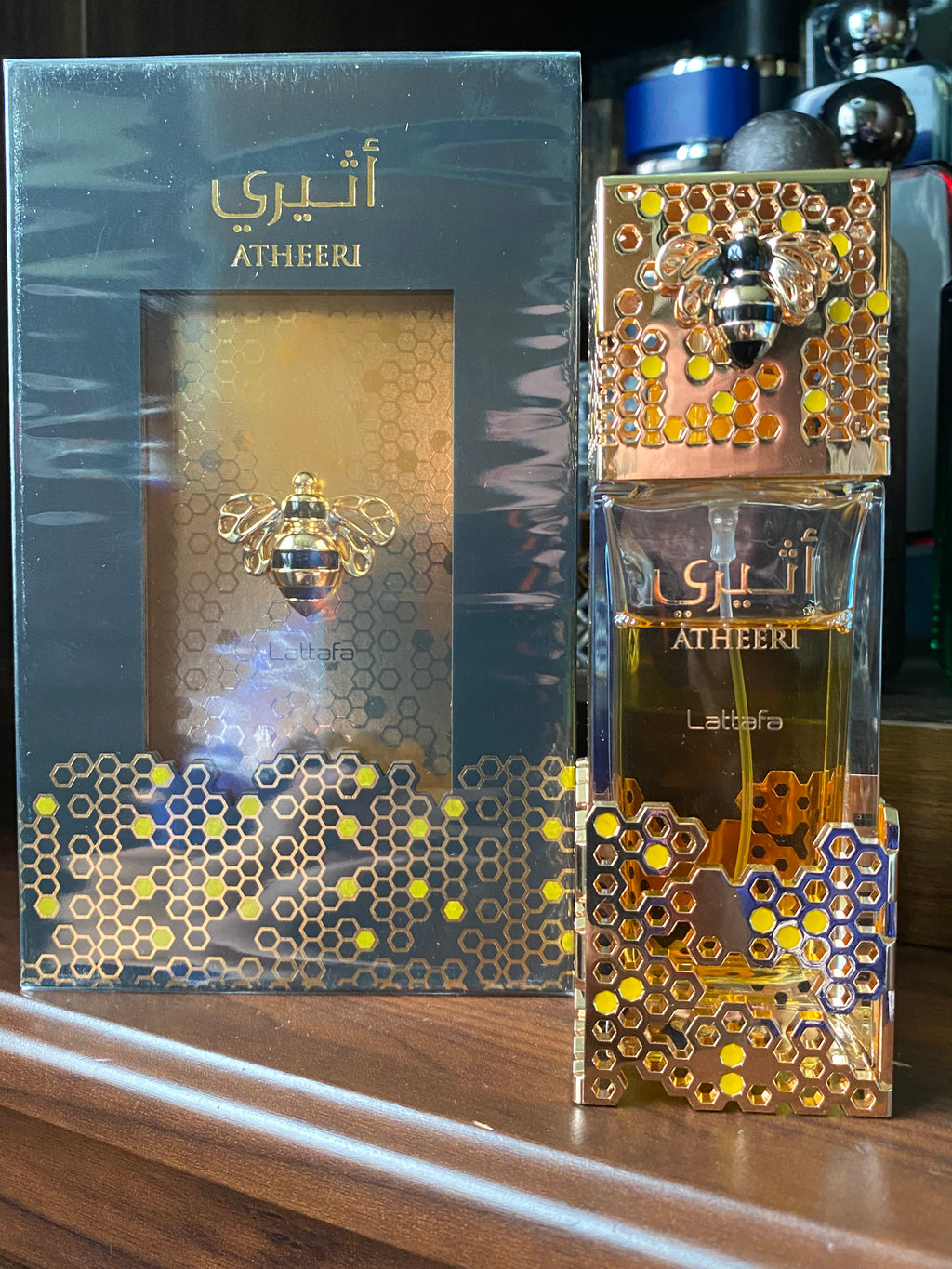 Lattafa Atheeri, 100ml