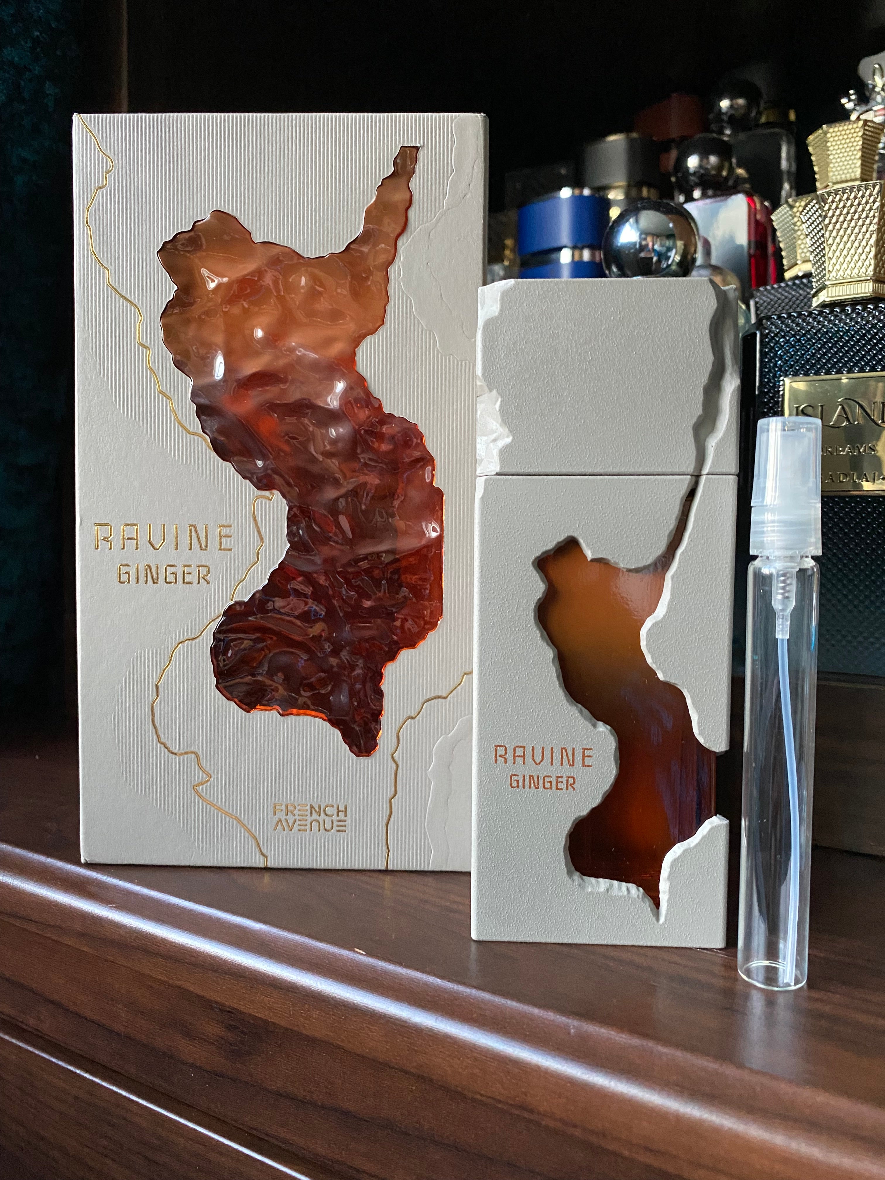 French Avenue Ravine Ginger 10ml Decant