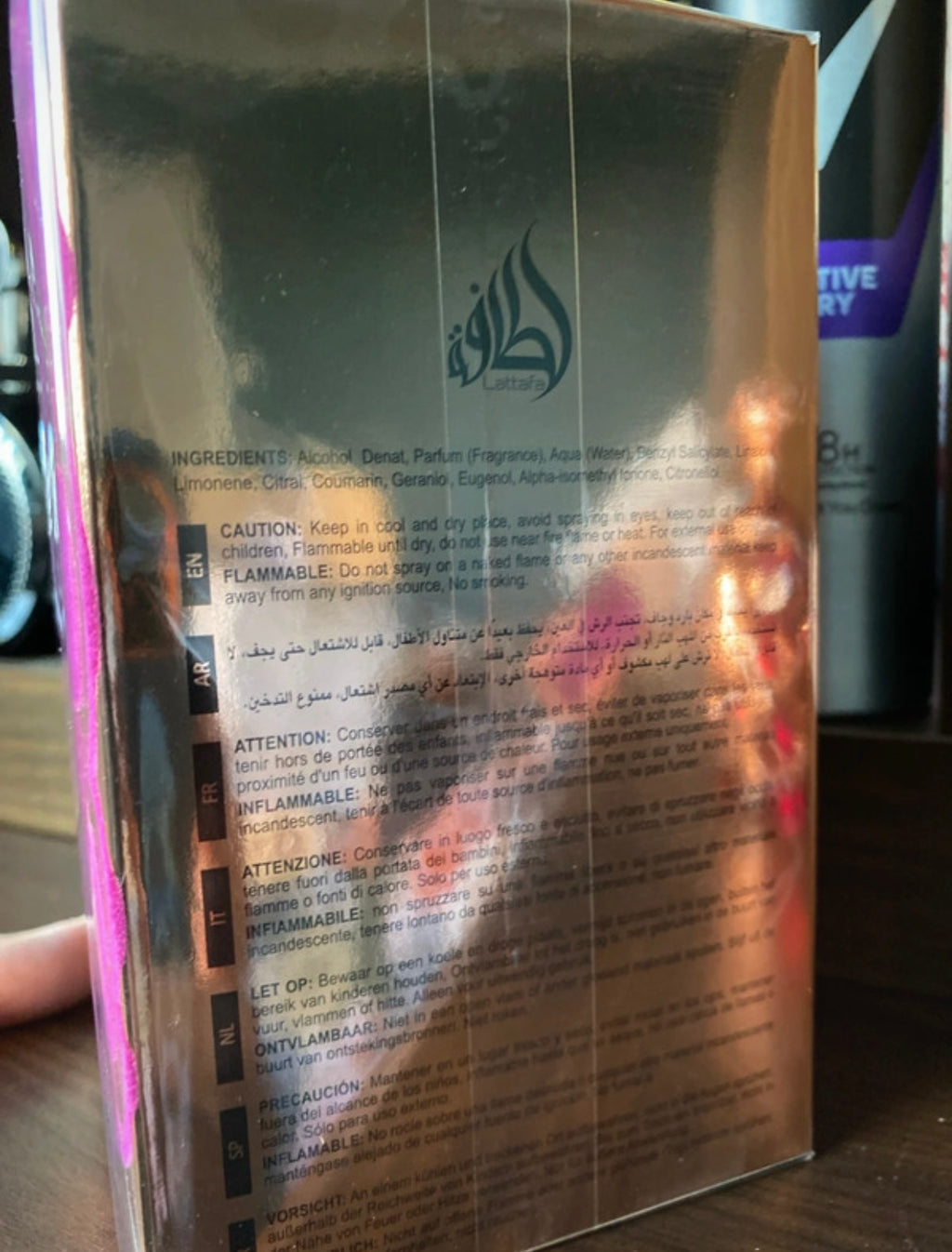Habik by Lattafa Perfume EDP 100ml Womens Long Lasting Fragrance
