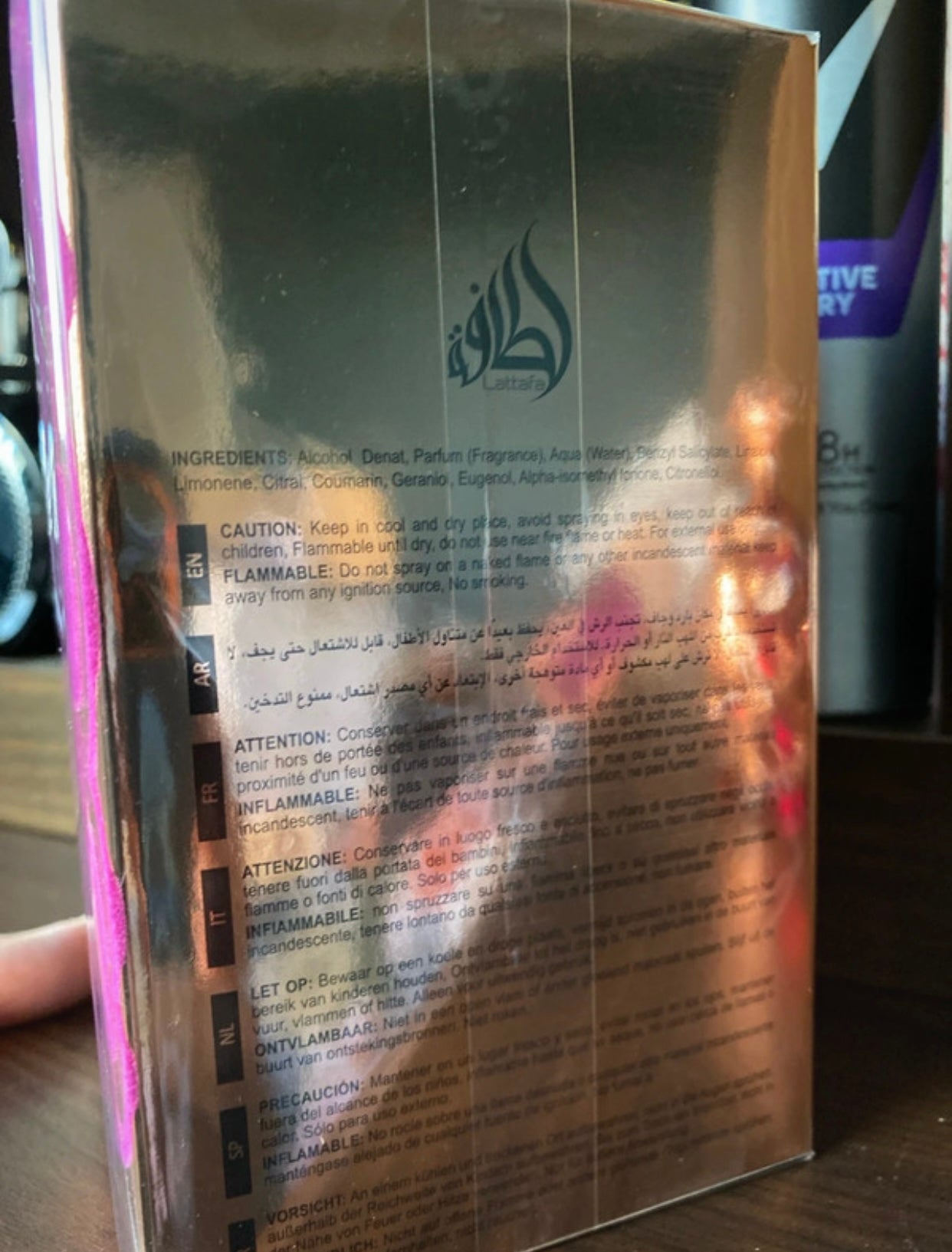 Habik by Lattafa Perfume EDP 100ml Womens Long Lasting Fragrance