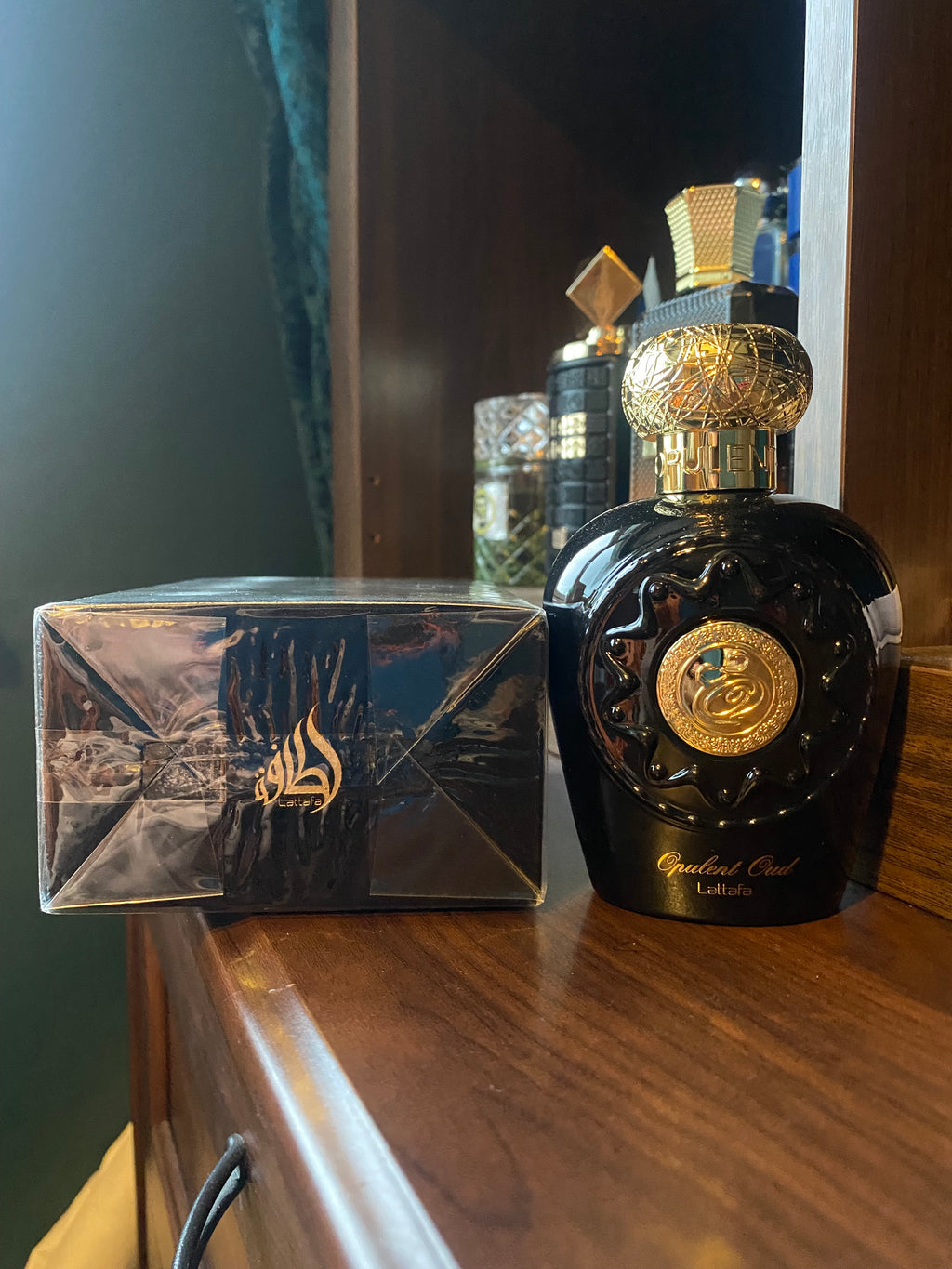 Lattafa Opulent Oud 100ml