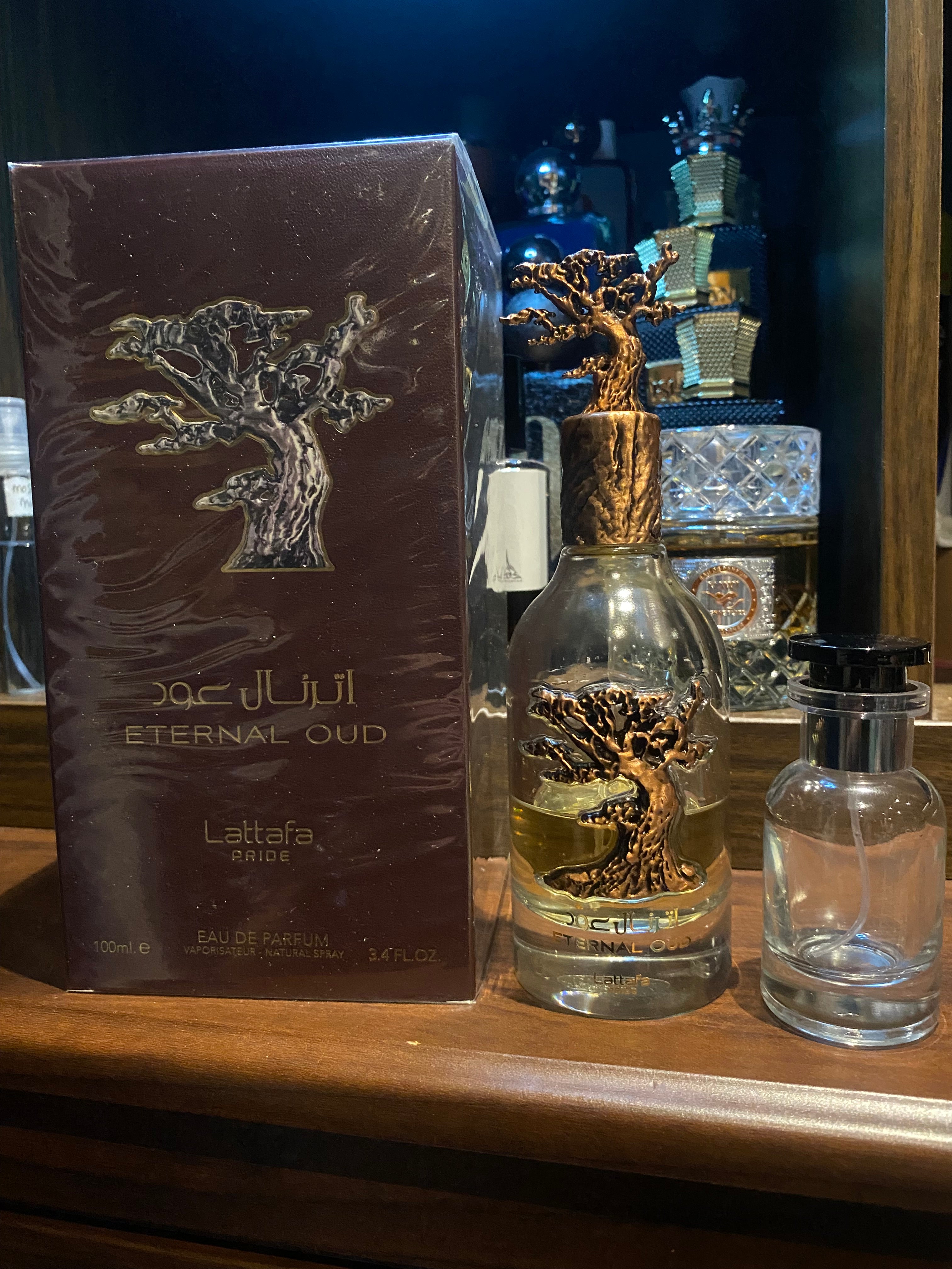 Lattafa Pride - Eternal Oud, 30ml Decant