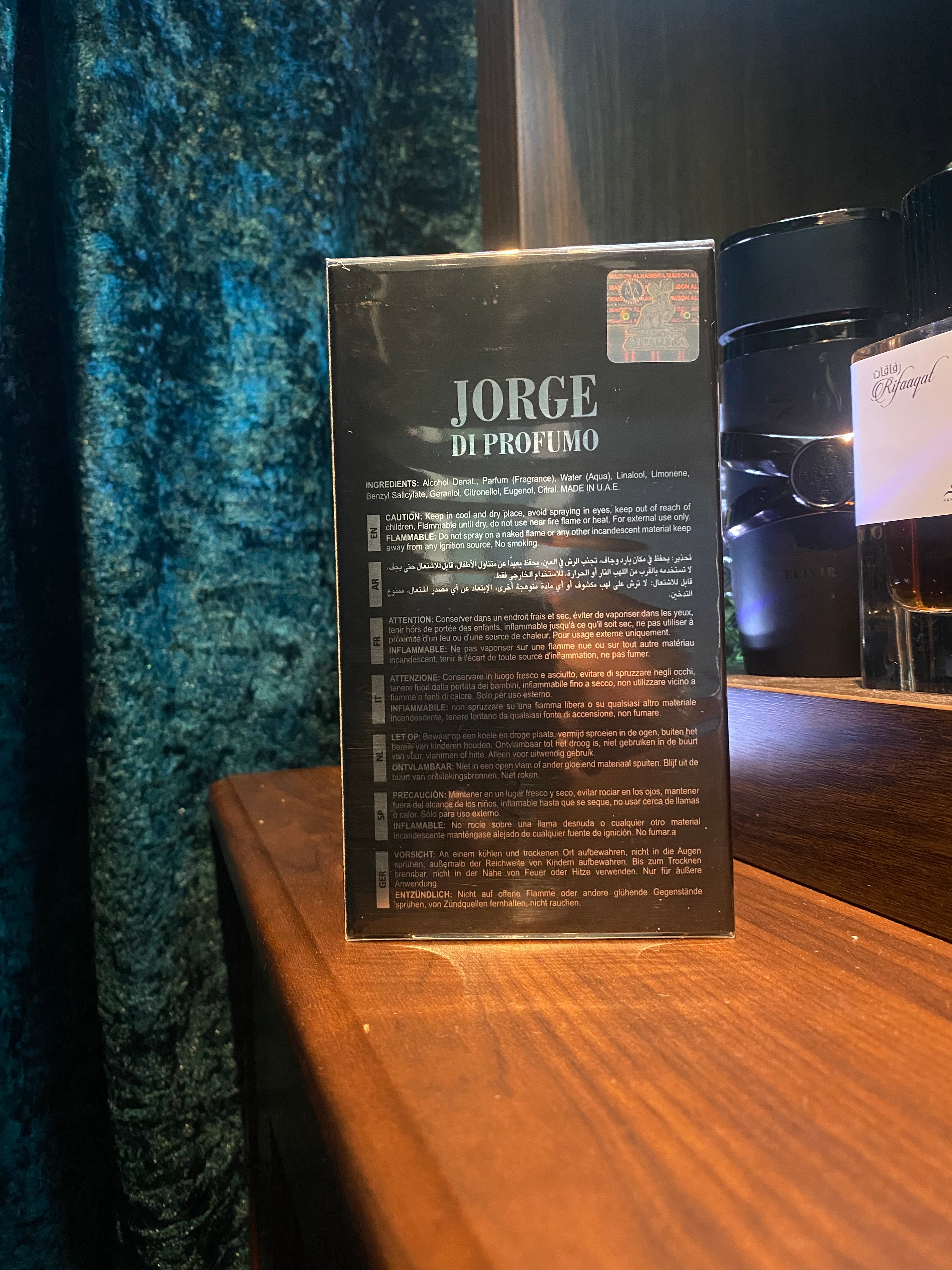 Maison Alhambra - Jorge Di Profumo, 100ml