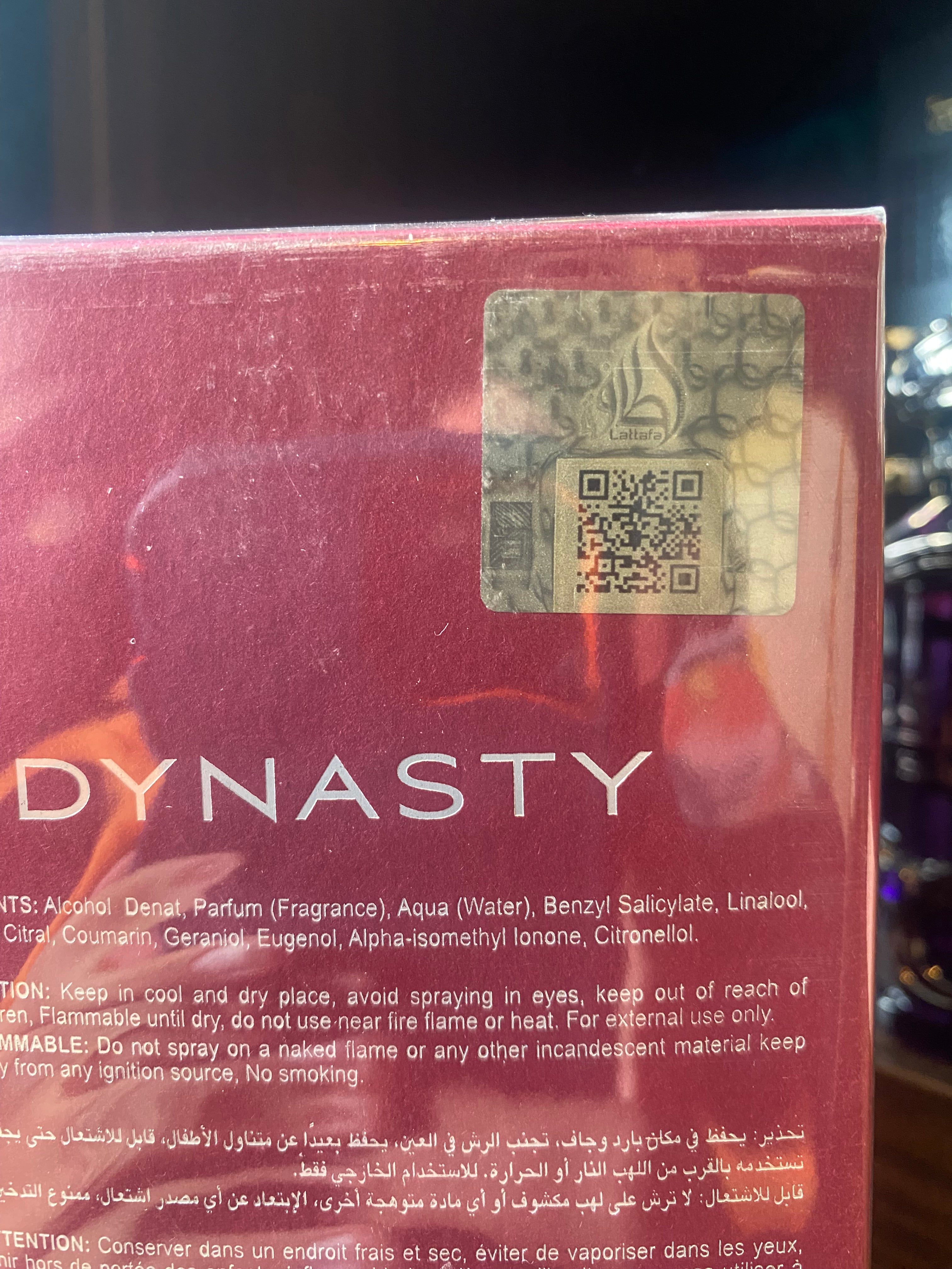 Lattafa Dynasty