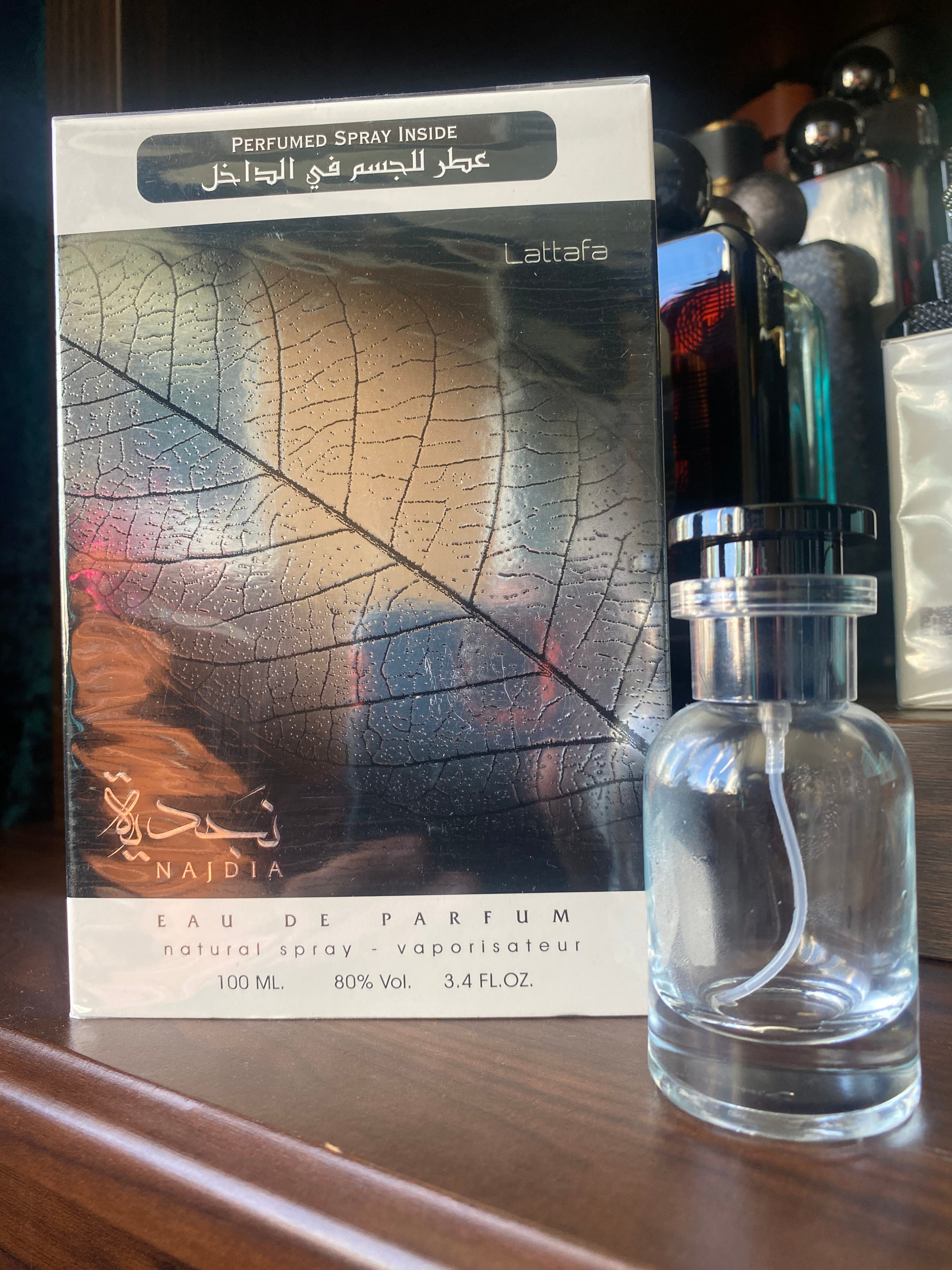 Lattafa - Najdia, 30ml Decant