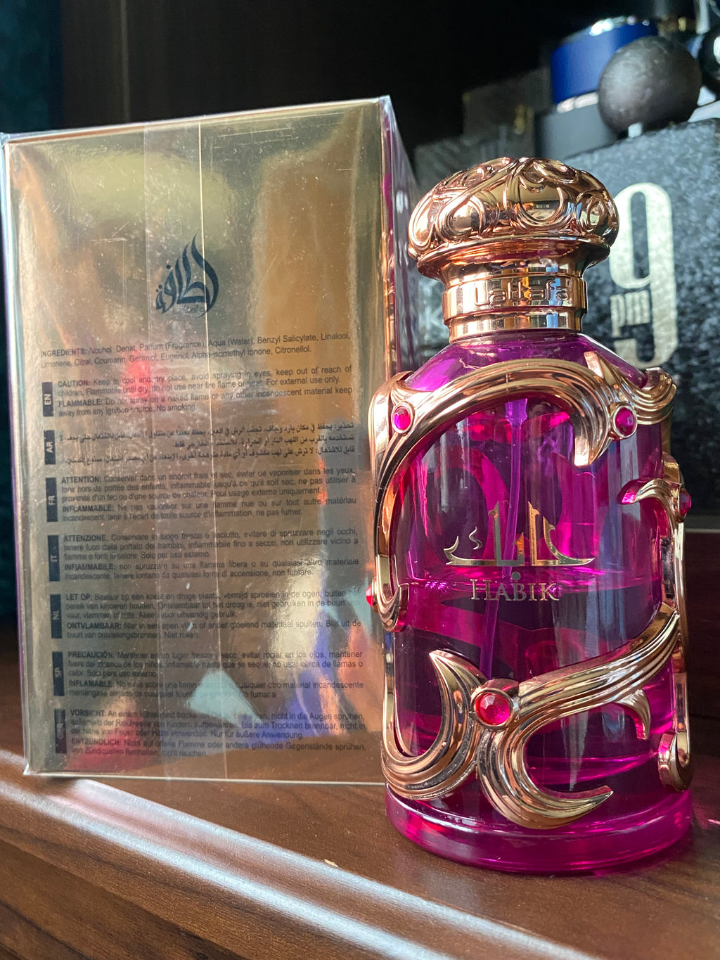 Lattafa Habik Women, 100ml