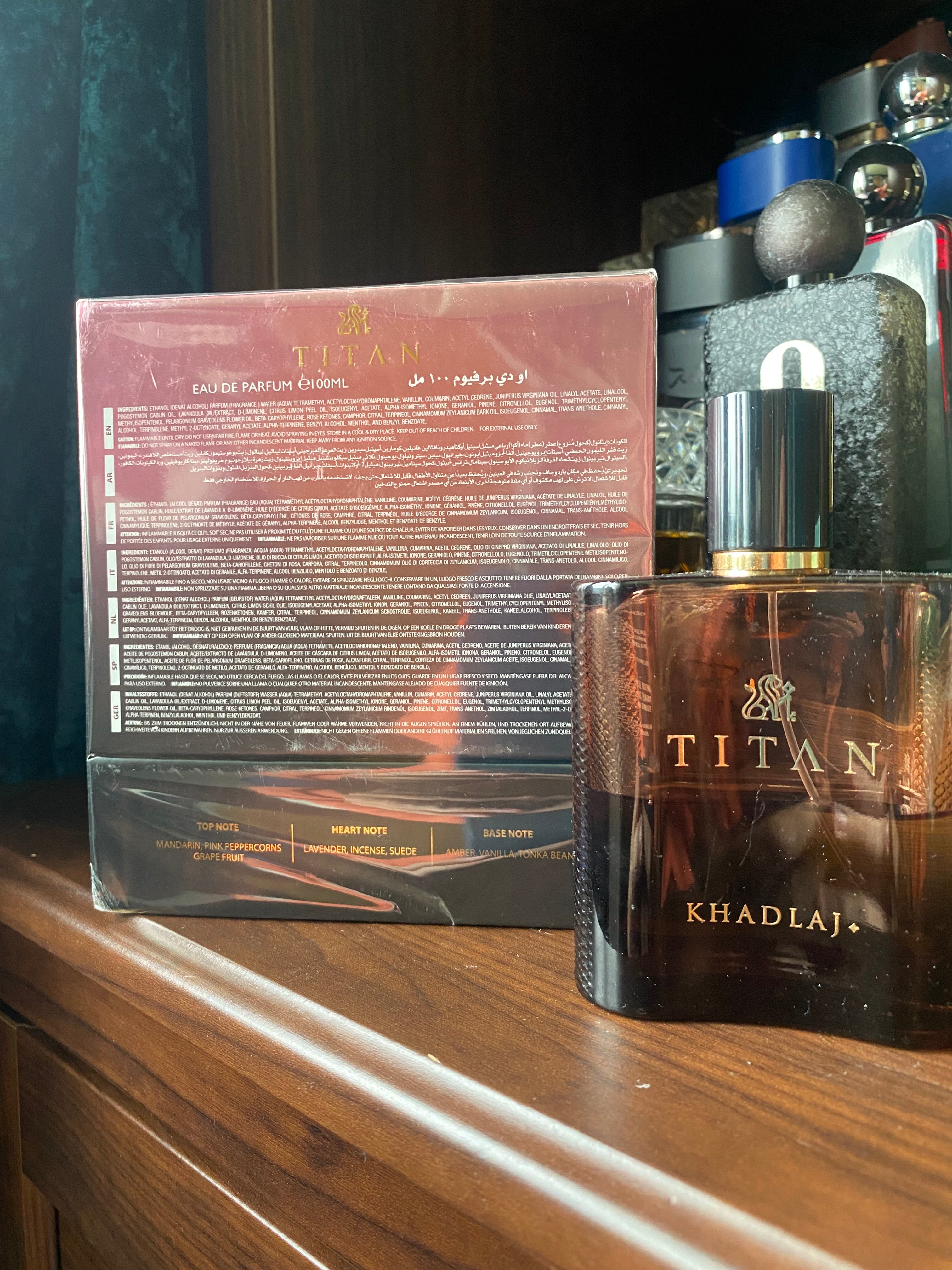 Khadlaj - Titan. 100ml