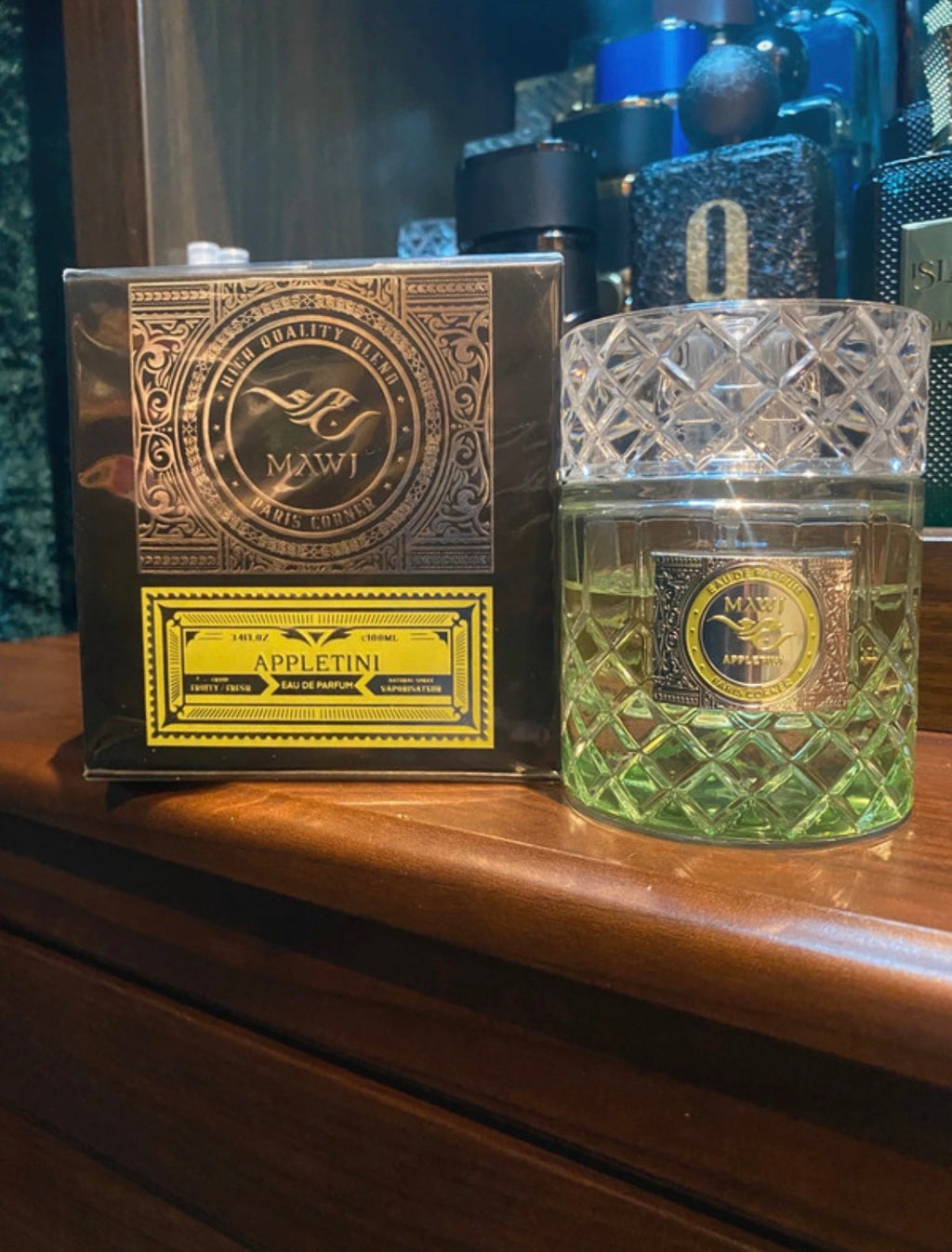 Paris Corner - Mawj Appletini 100ml