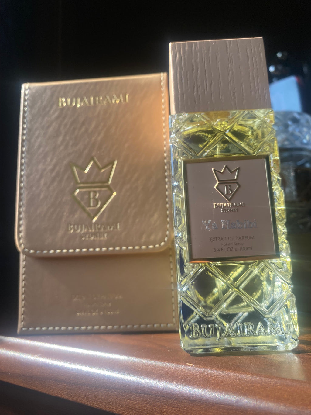 Bujairami - Ya Habibi, Extrait de Parfum 100ml