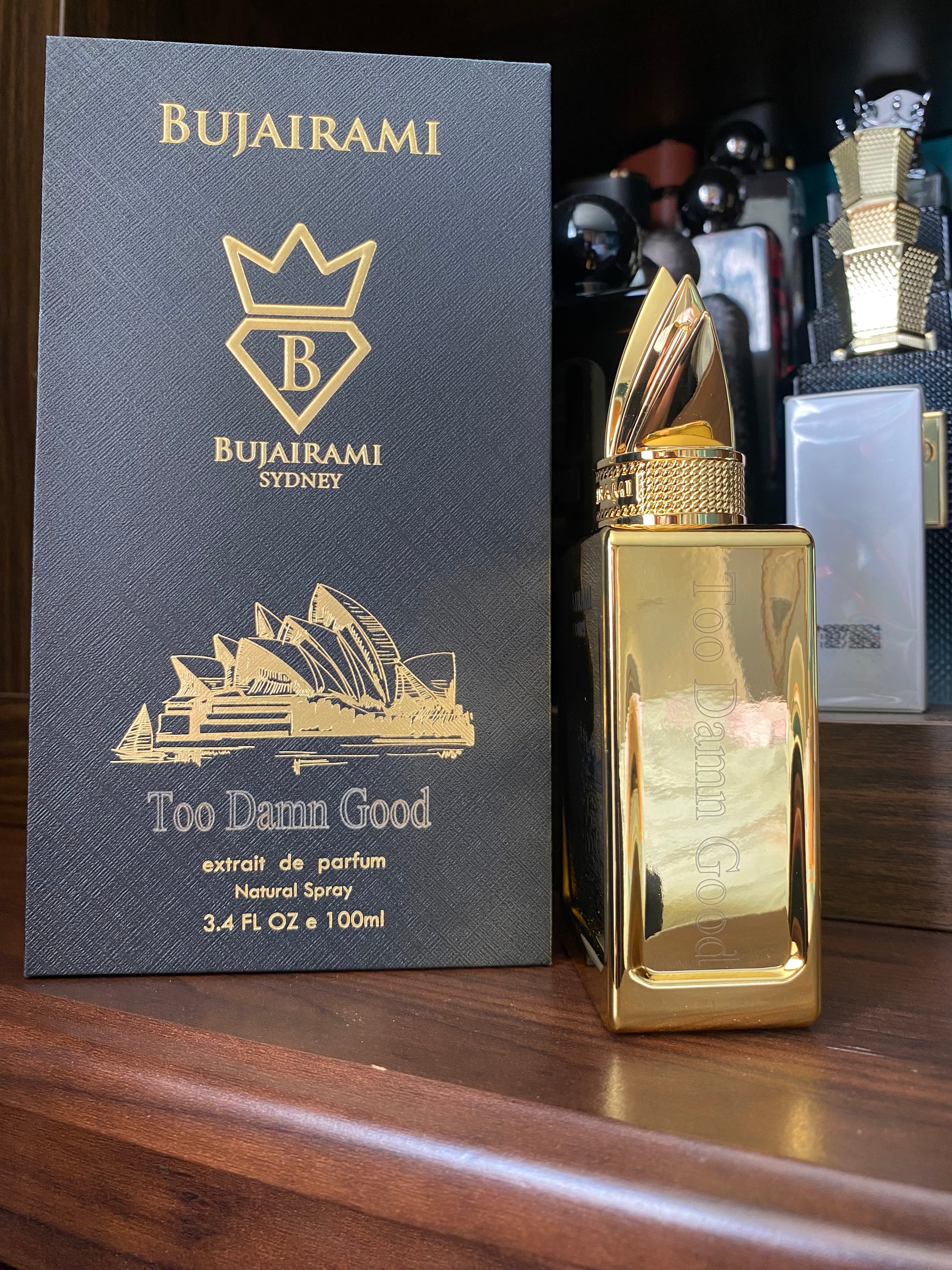 Bujairami - Too Damn Good, 100ml