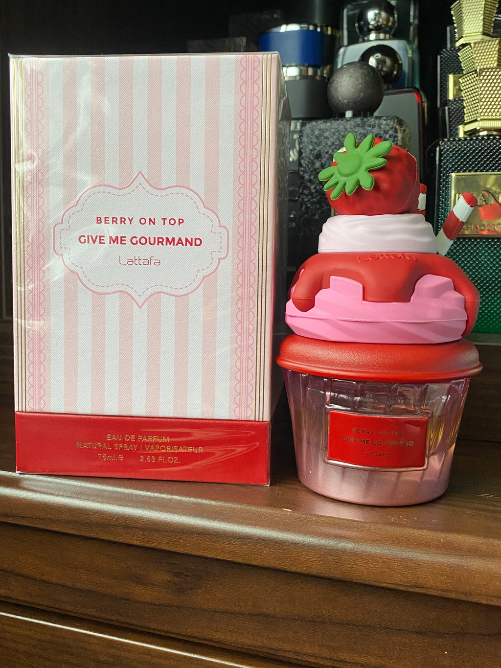 Lattafa Give Me Gourmand - Berry on Top, 75ml