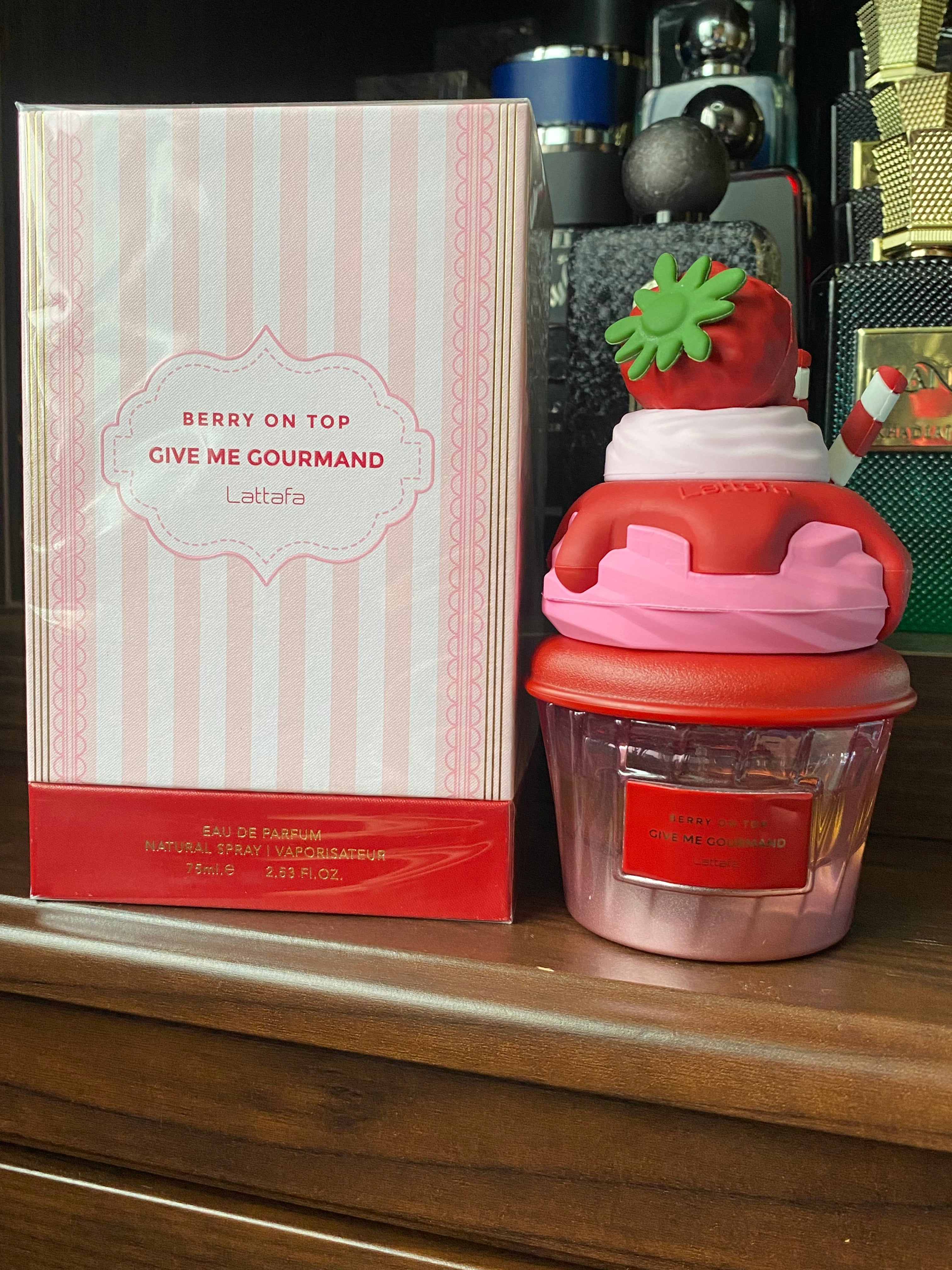 Lattafa Give Me Gourmand - Berry on Top, 75ml
