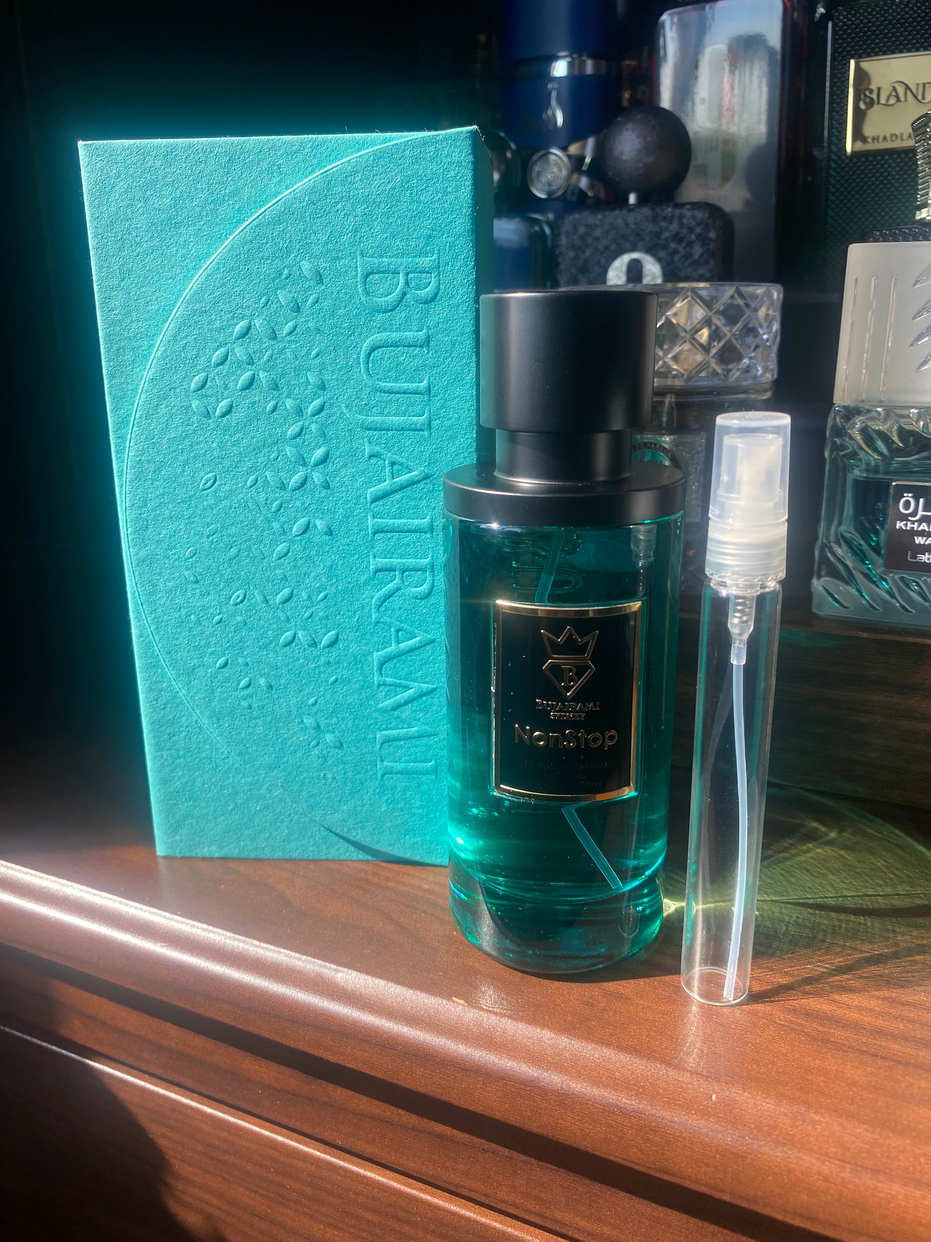 Bujairami - Non Stop, Extrait de Parfum 10ml Decant