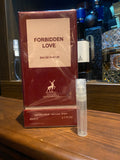 Maison Alhambra - Forbidden Love 3ml Decant
